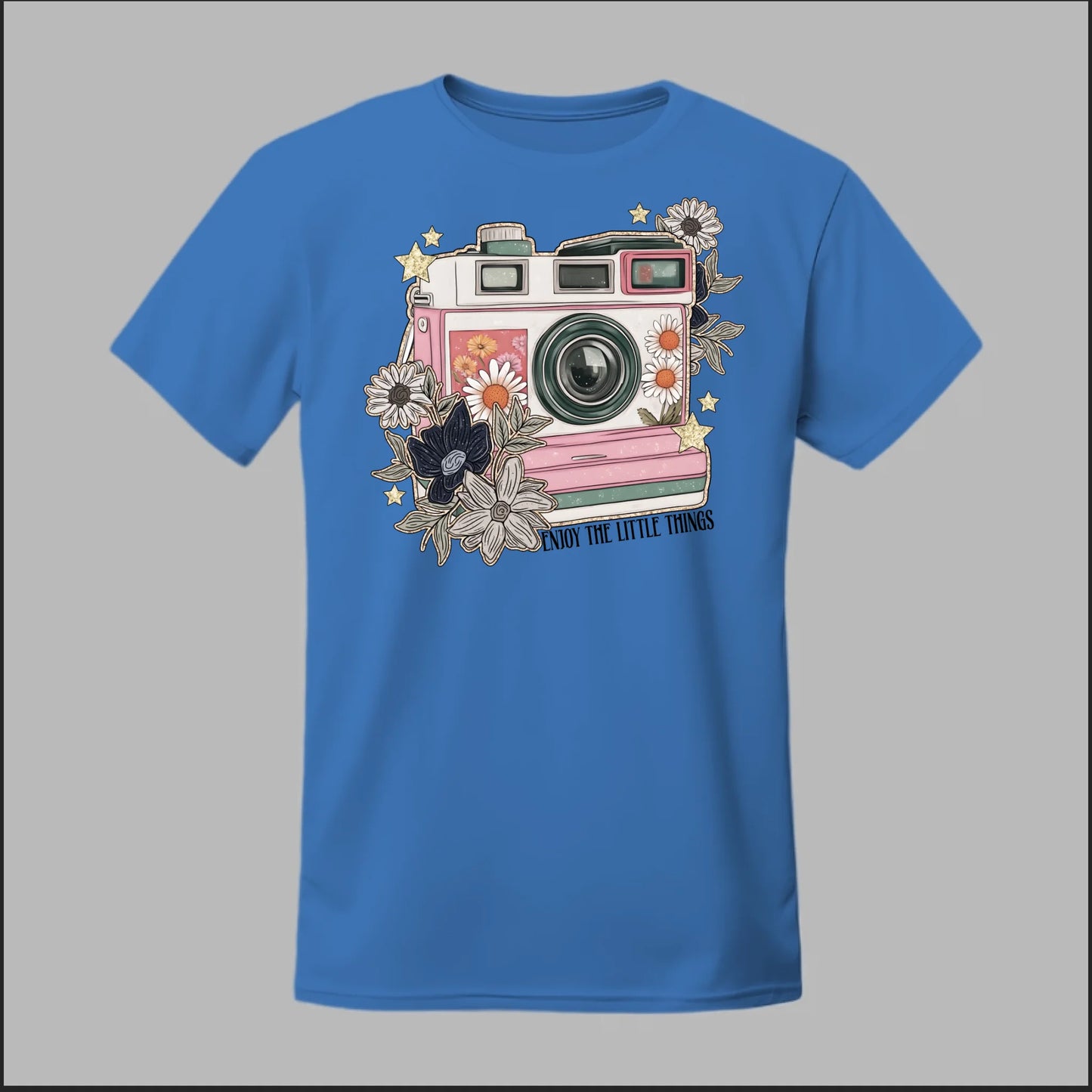 Front Heather Royal