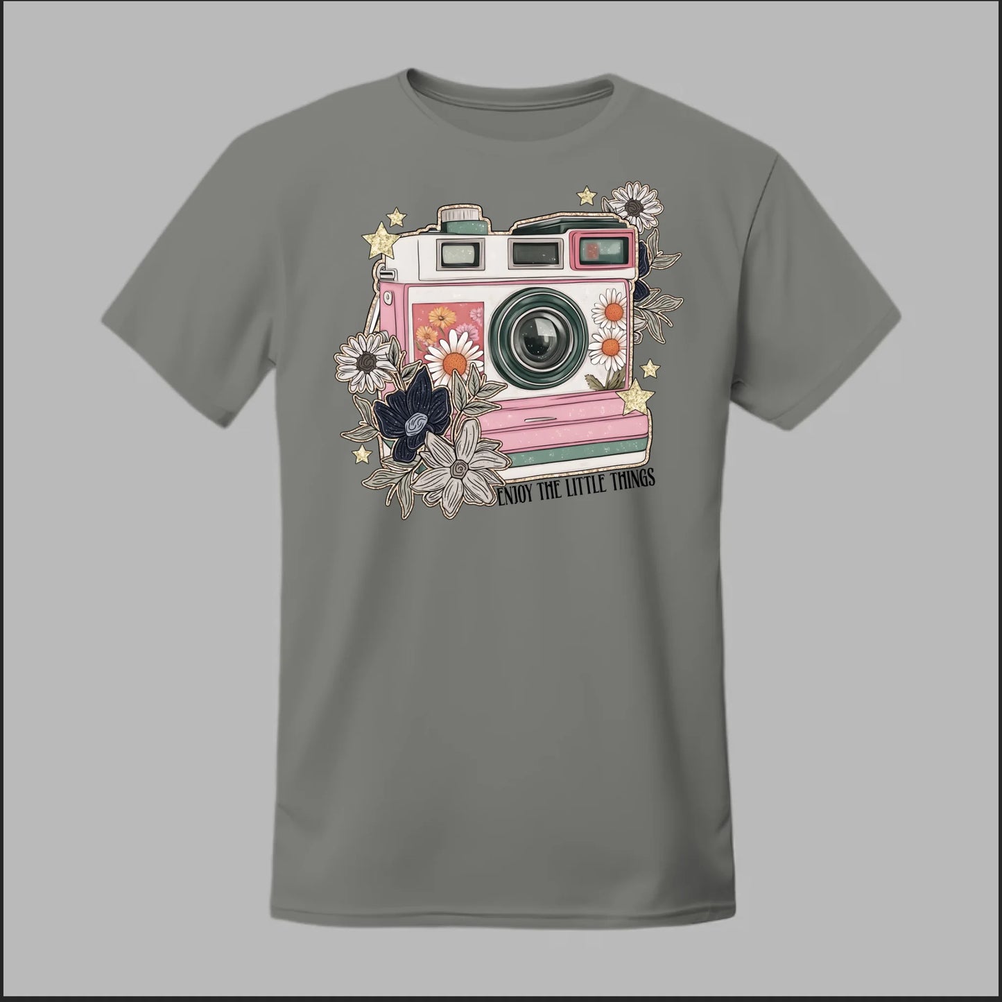 Front Heather Military Green