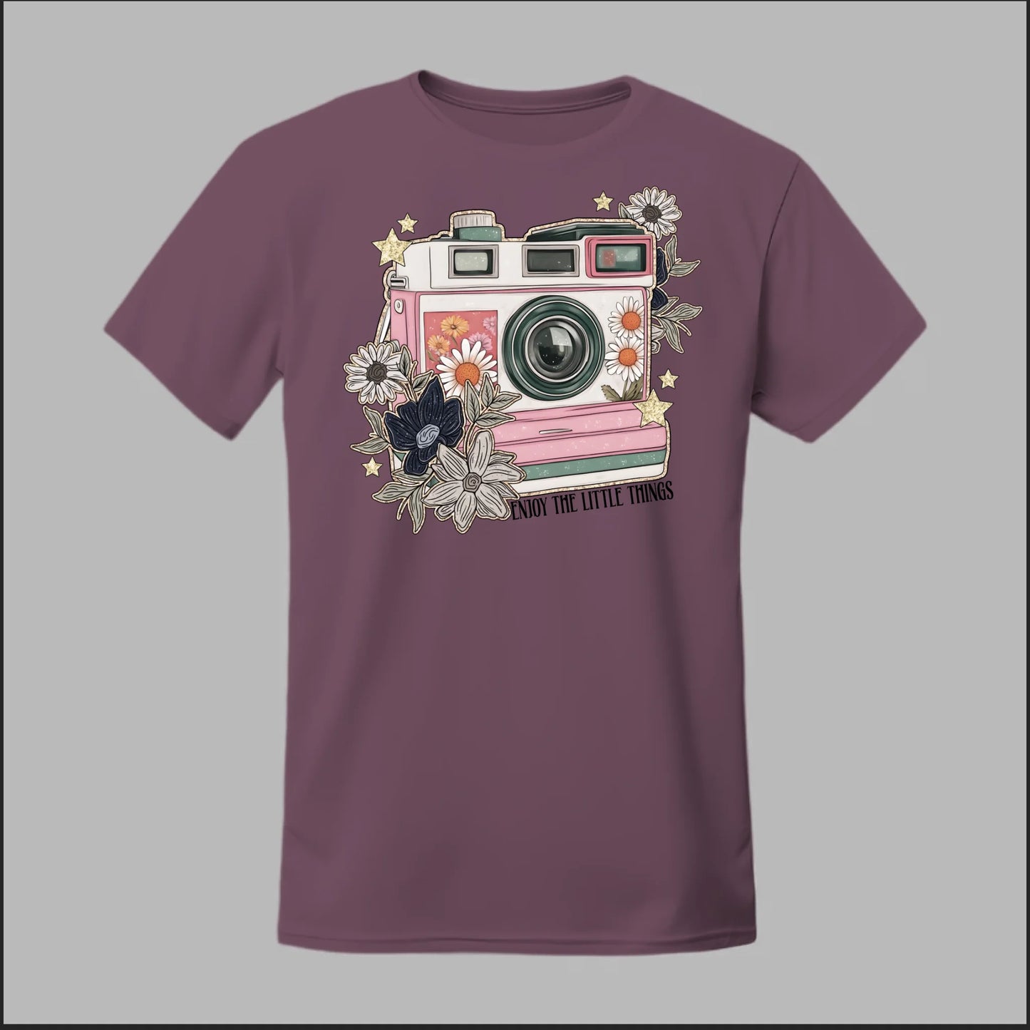 Front Heather Maroon
