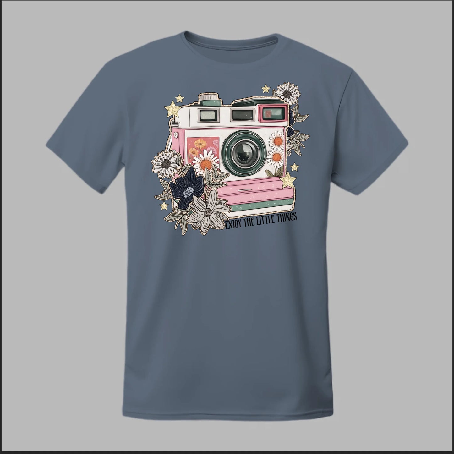 Front Heather Indigo