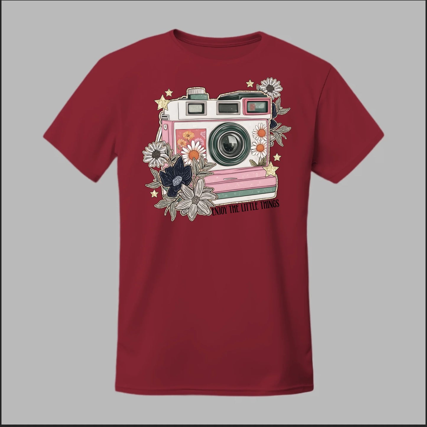 Front Cardinal Red