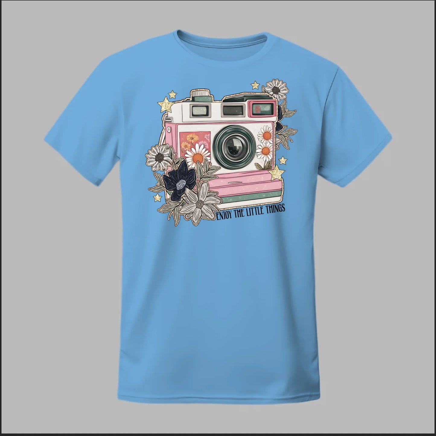 Front Carolina Blue