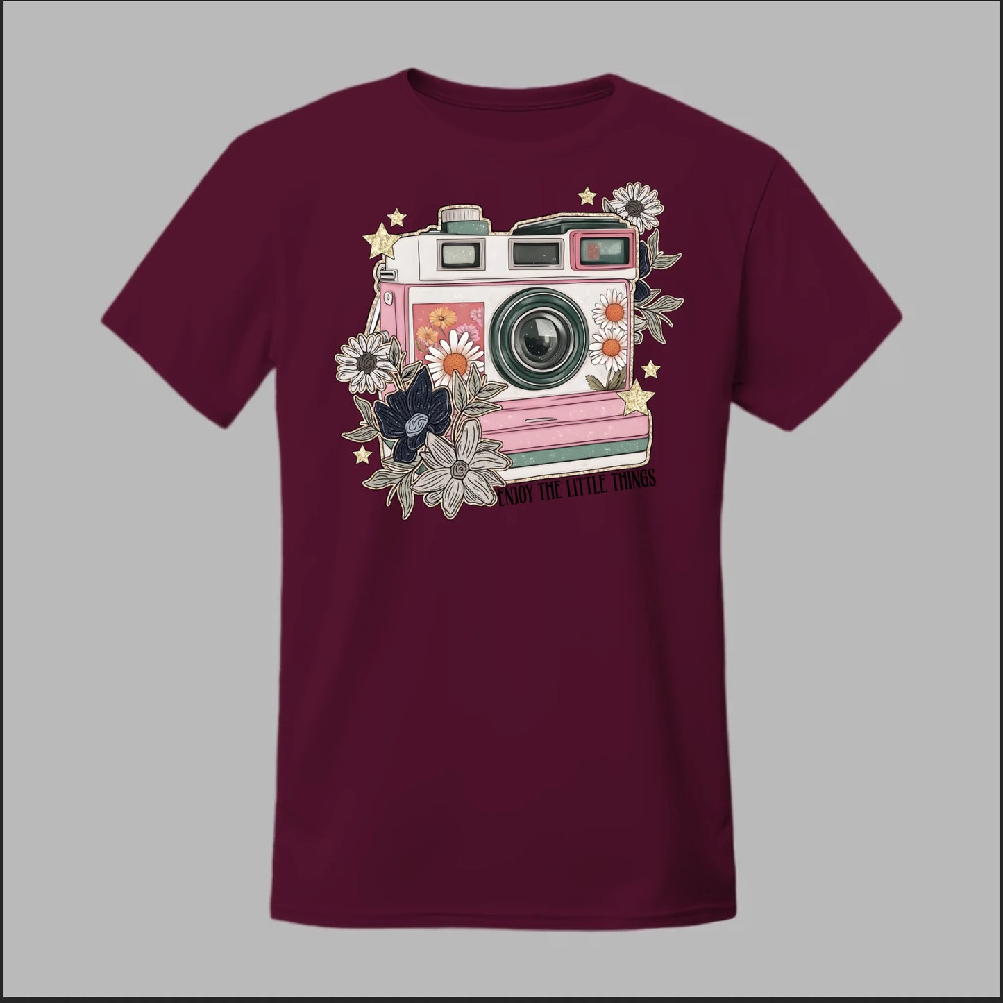 Front Maroon