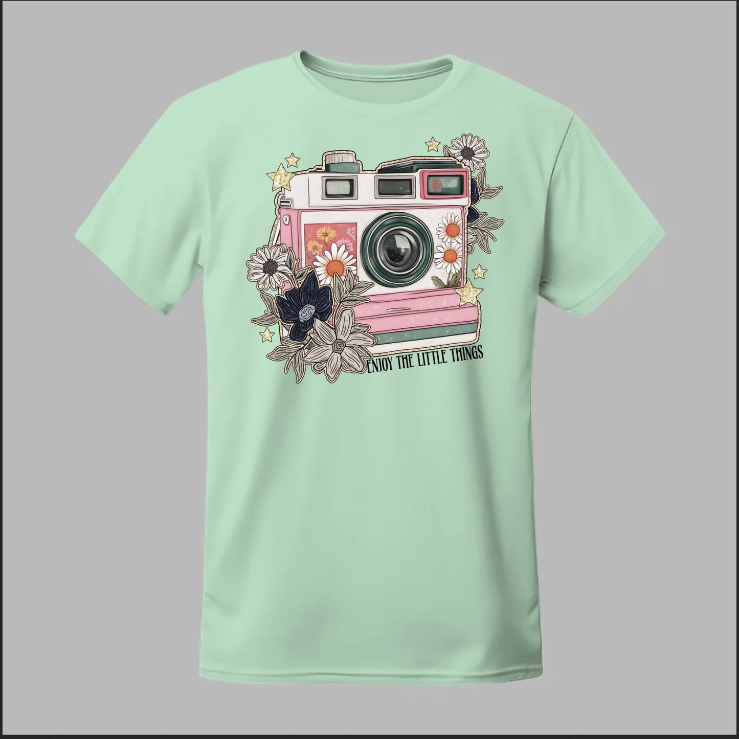 Front Mint Green