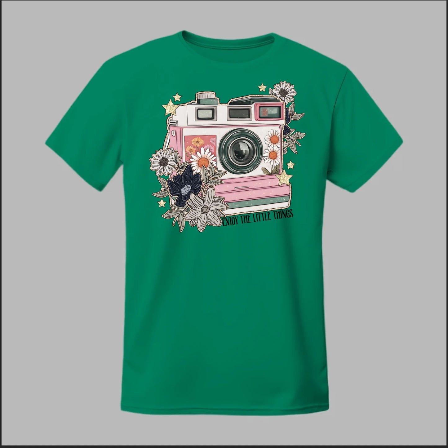 Front Kelly Green