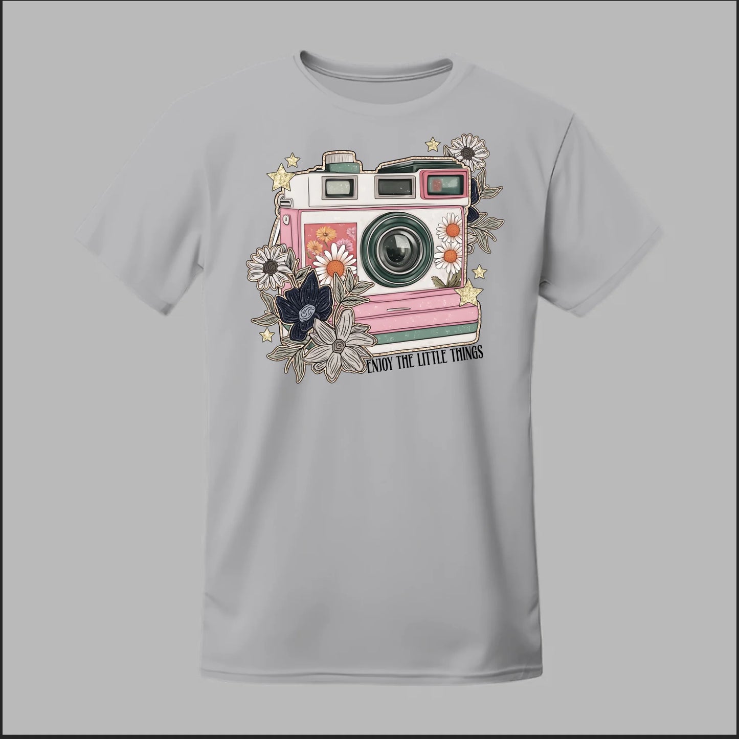 Front Ring Spun Sport Grey