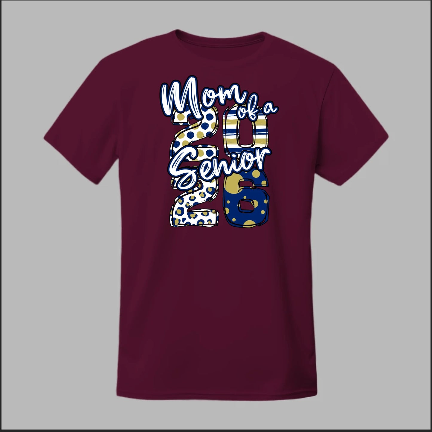 Front Maroon