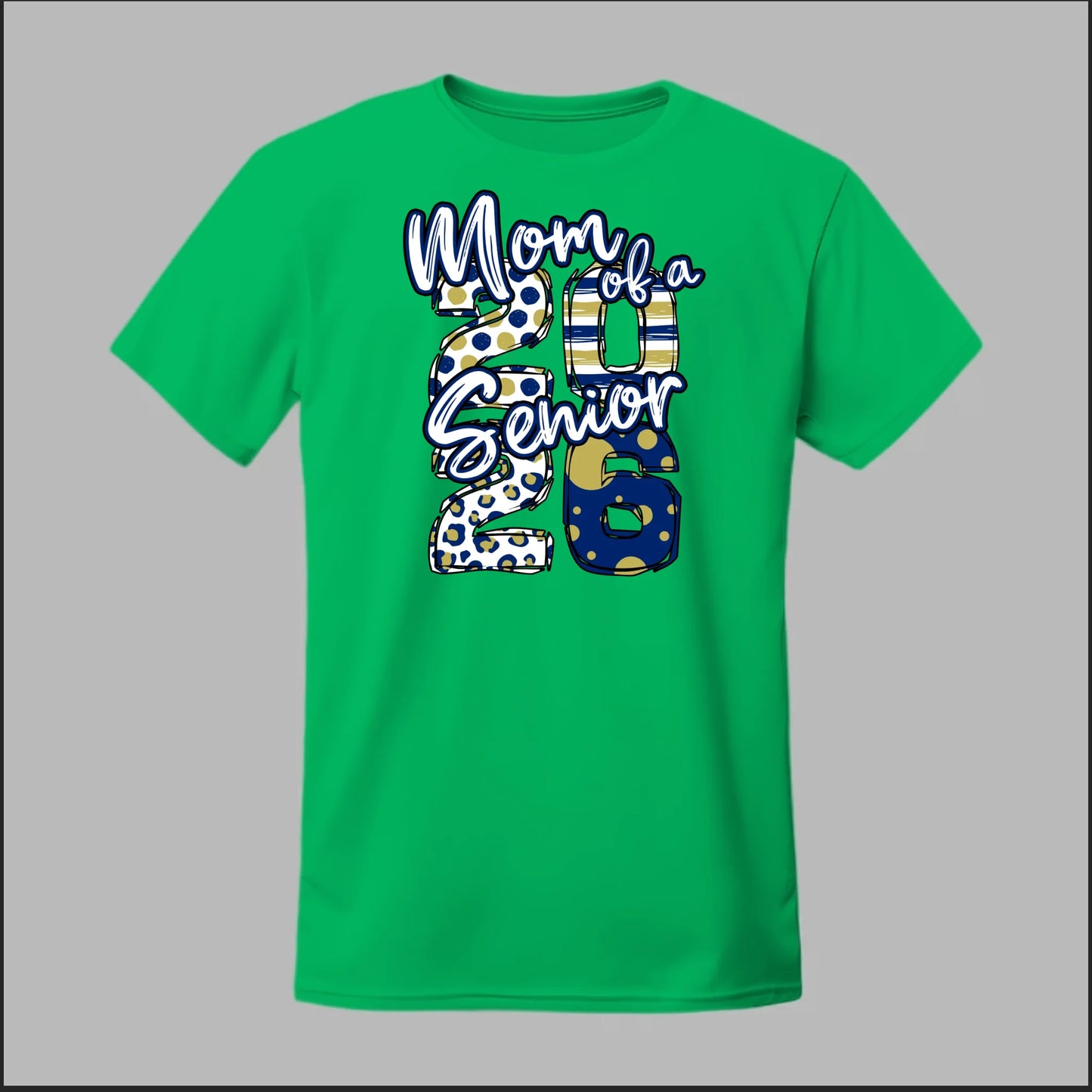 Front Irish Green