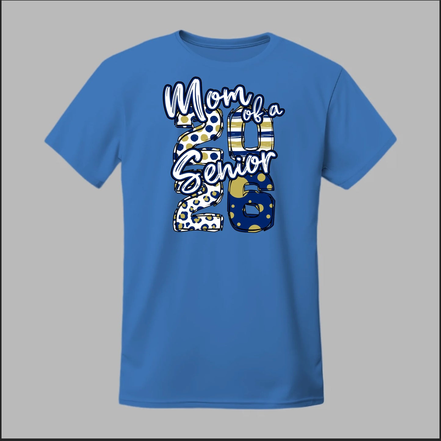 Front Heather Royal