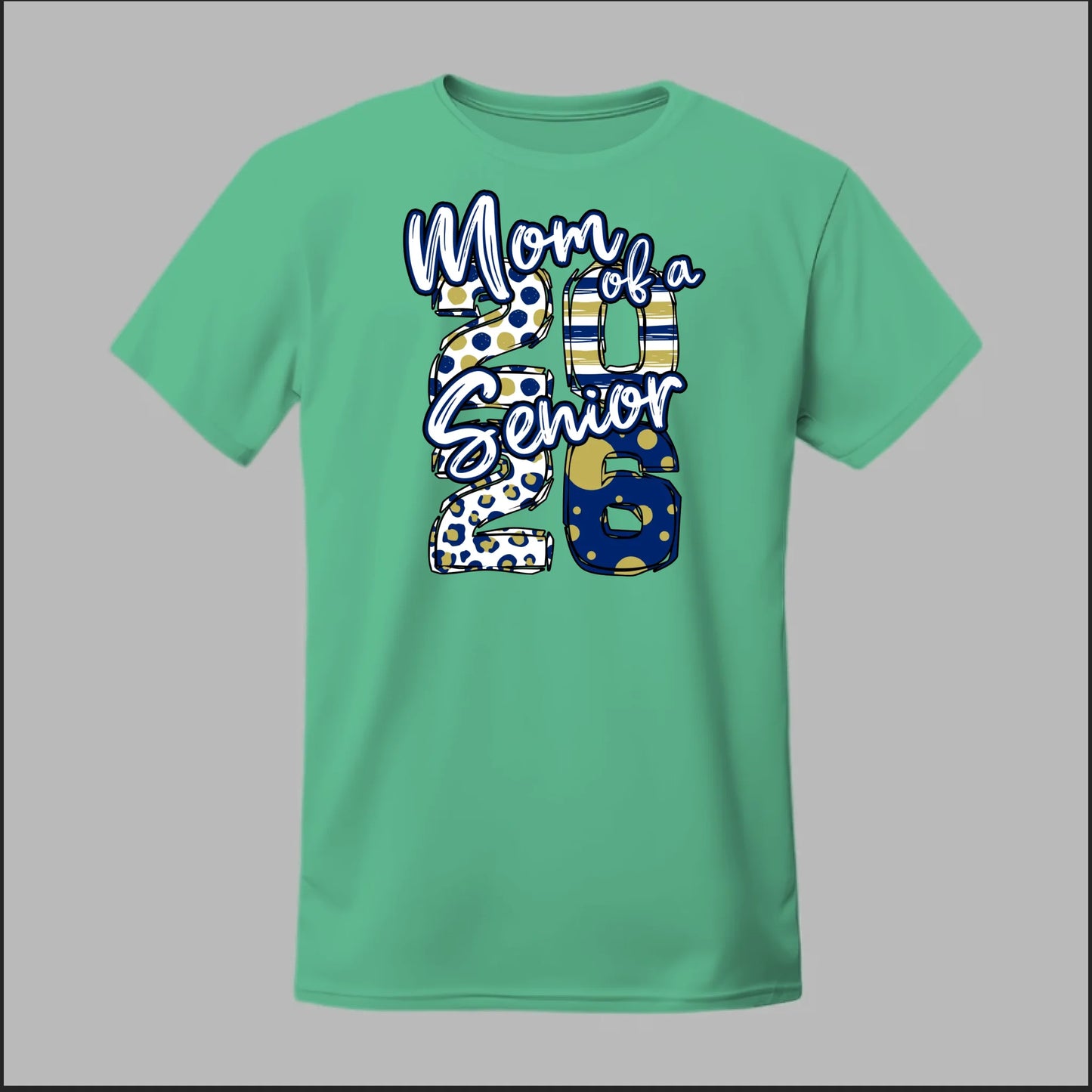 Front Heather Irish Green