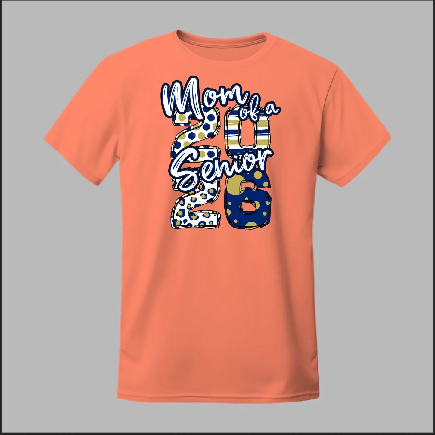 Front Heather Orange