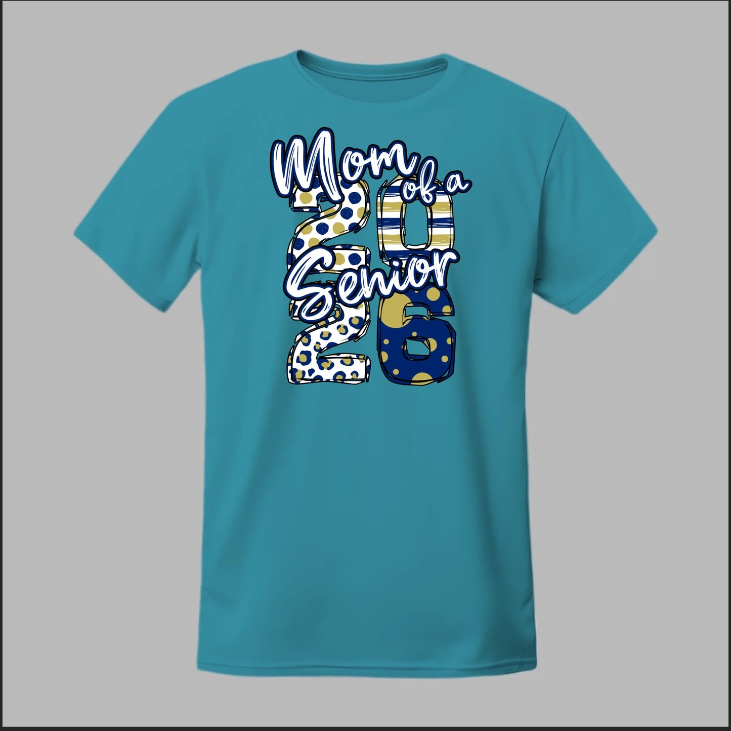 Front Heather Galapagos Blue