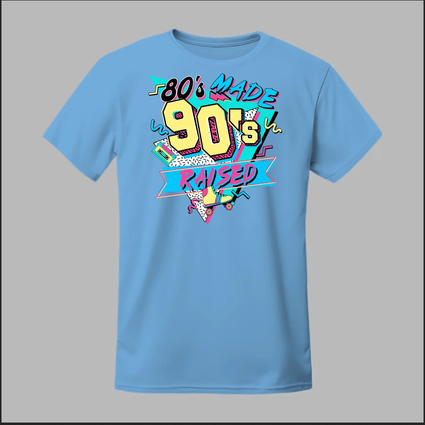 Front Carolina Blue