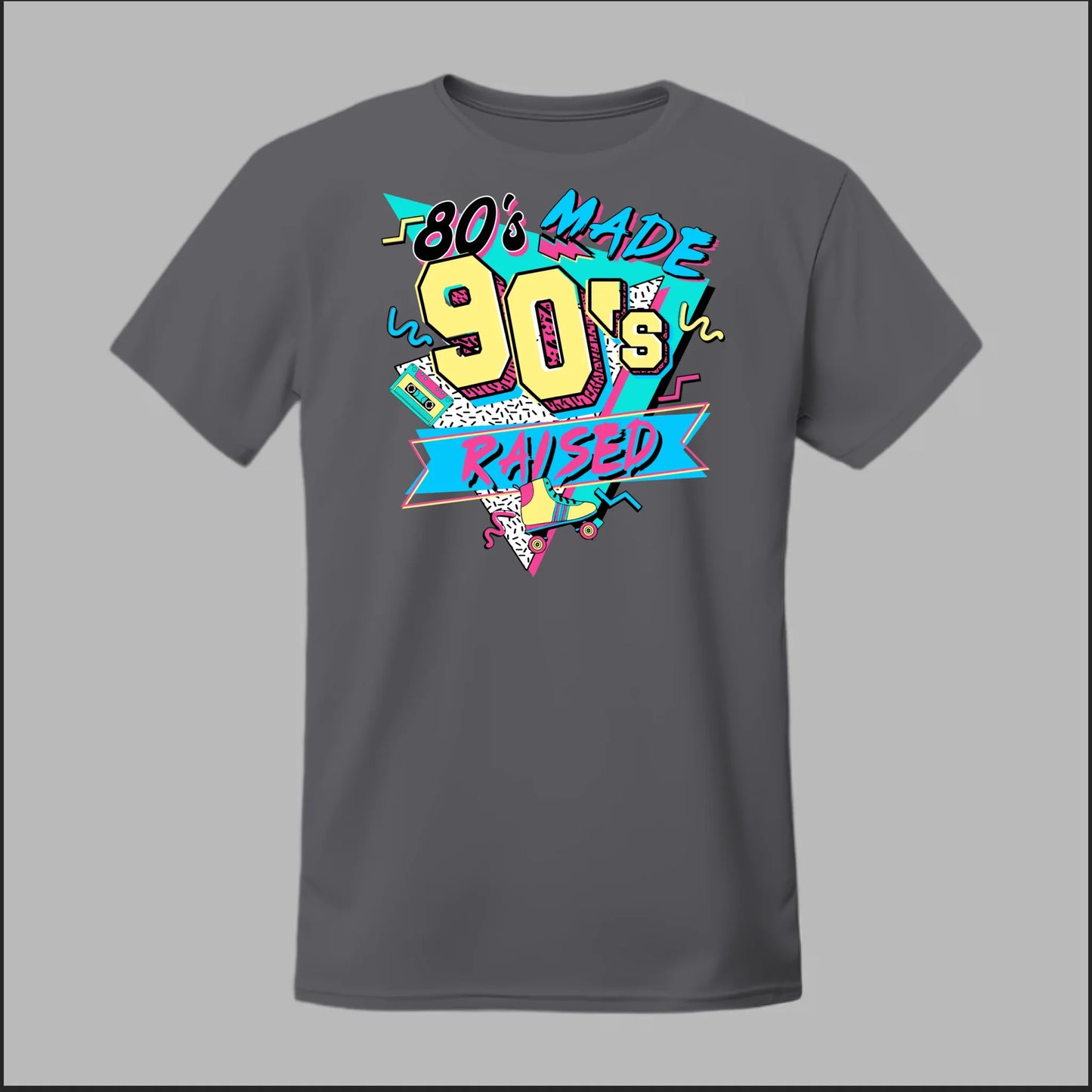 Front Heather Dark Grey
