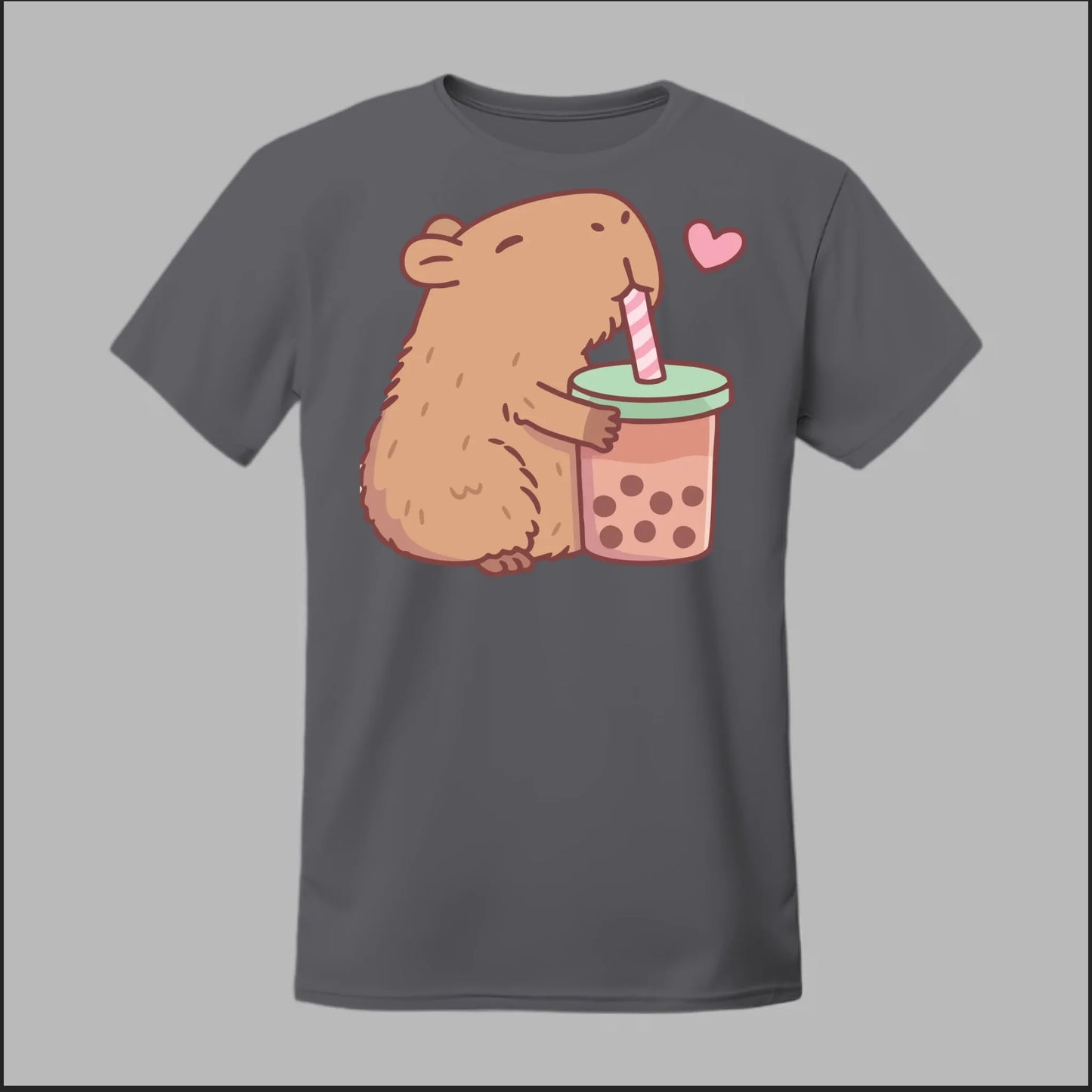 Front Heather Dark Grey