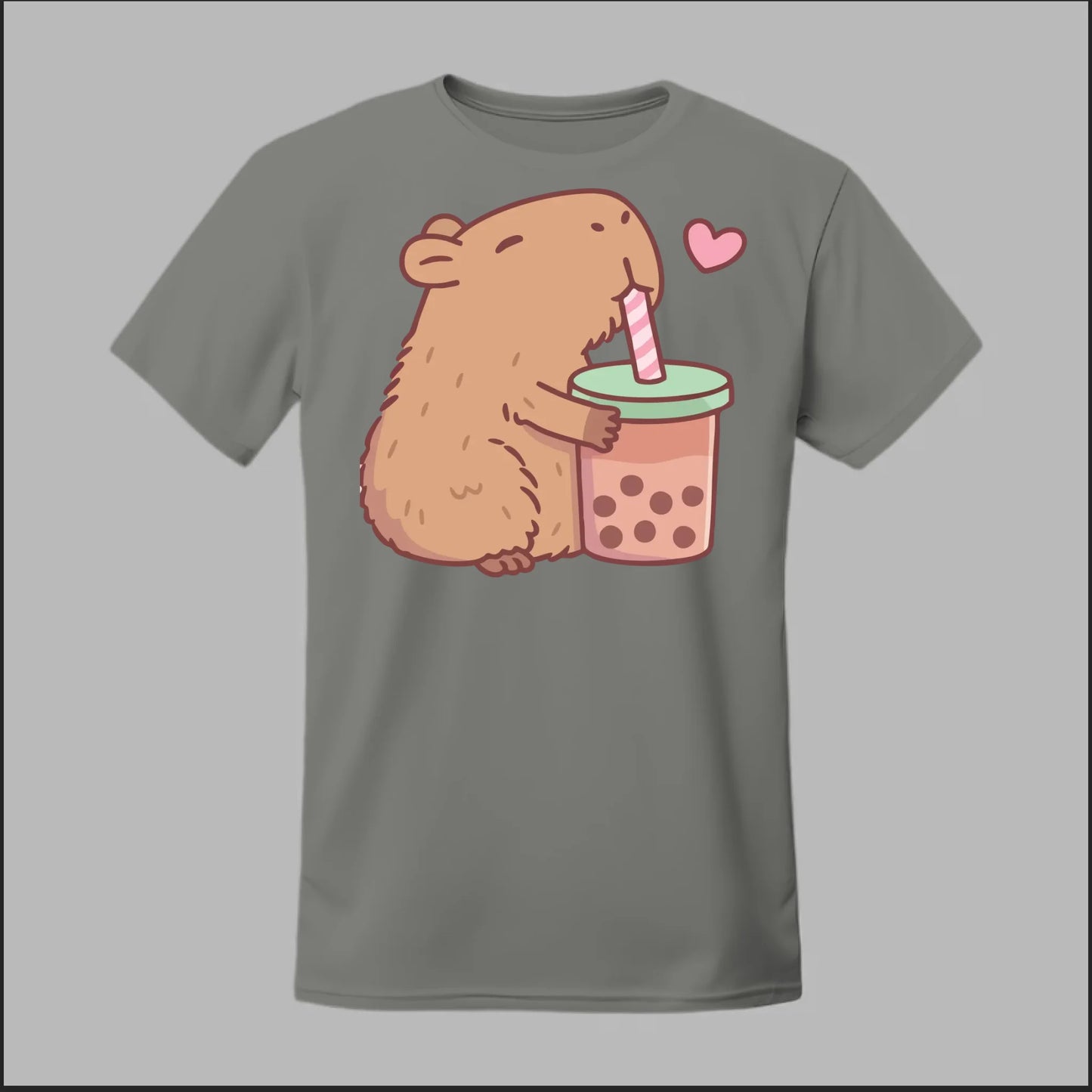 Front Heather Military Green