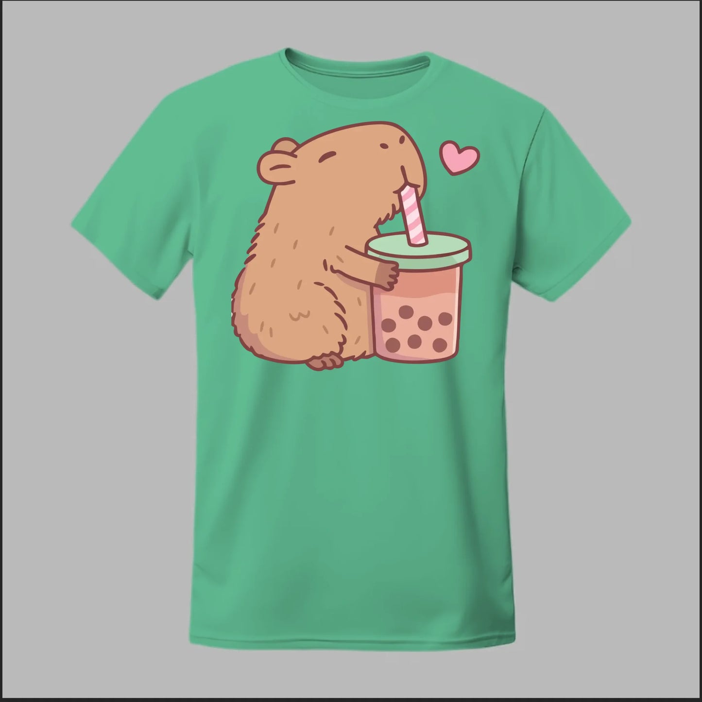 Front Heather Irish Green