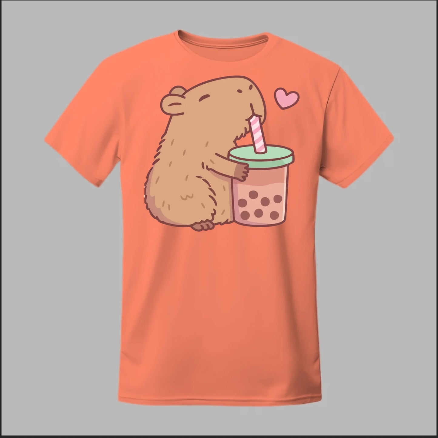 Front Heather Orange