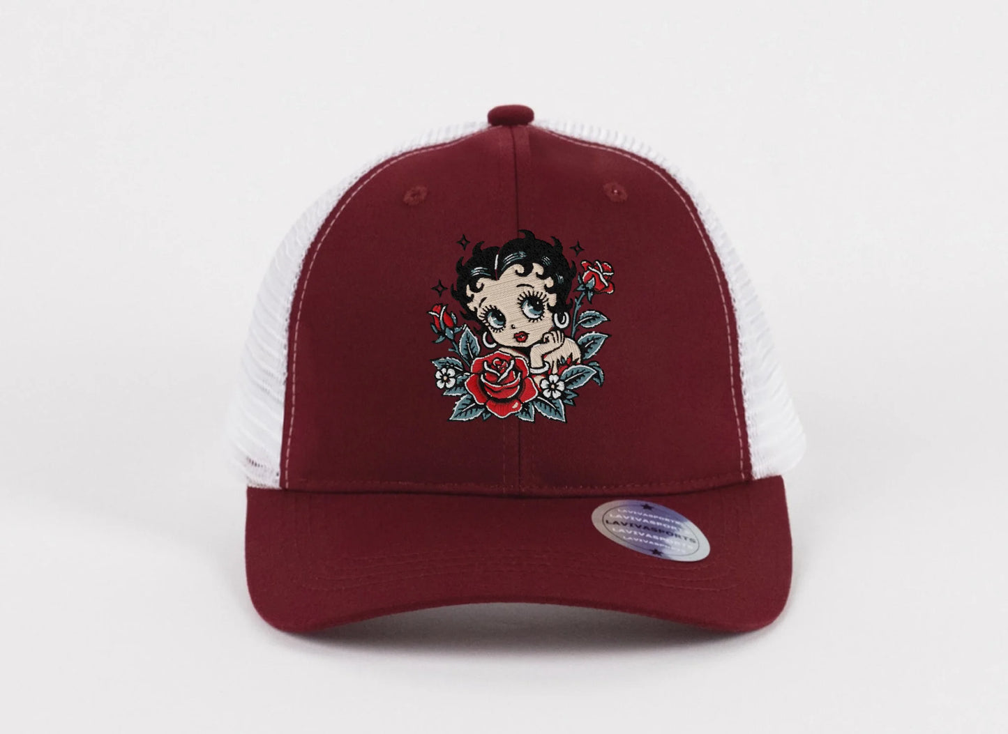 Burgundy White