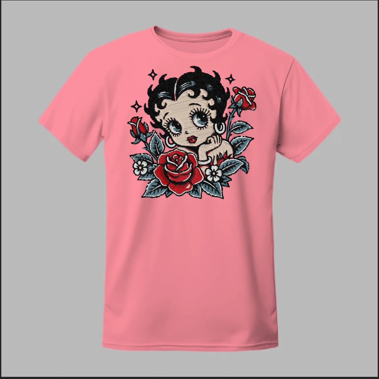 Front Coral Silk