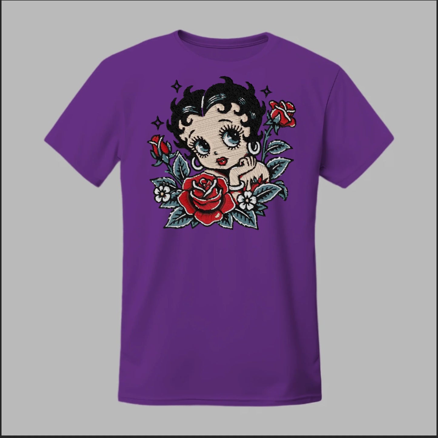 Front Purple