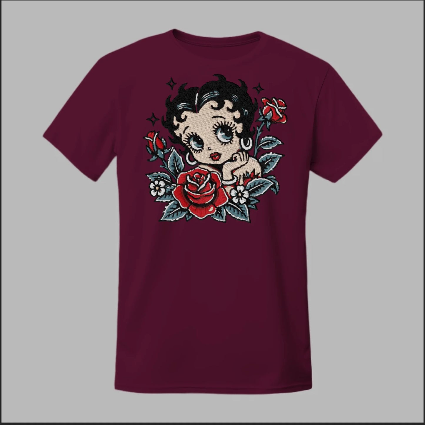 Front Maroon