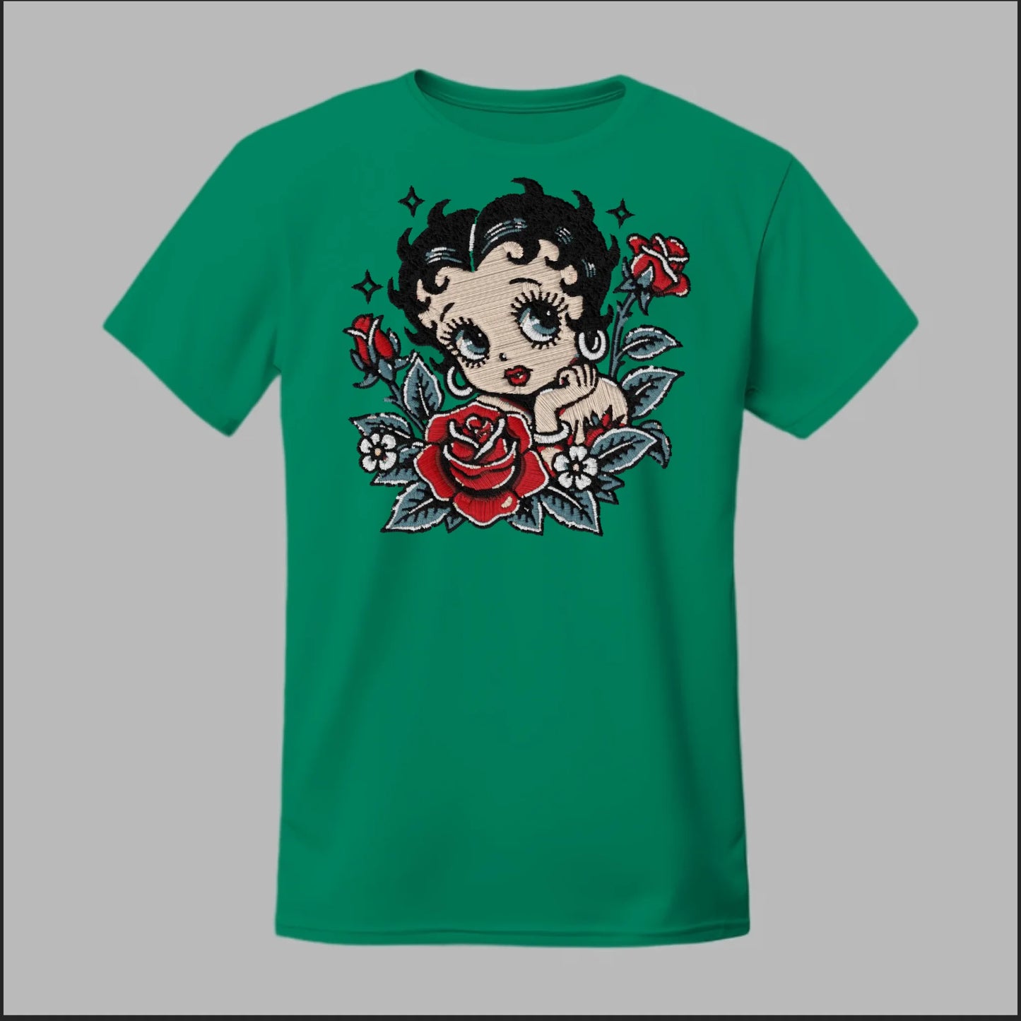Front Kelly Green