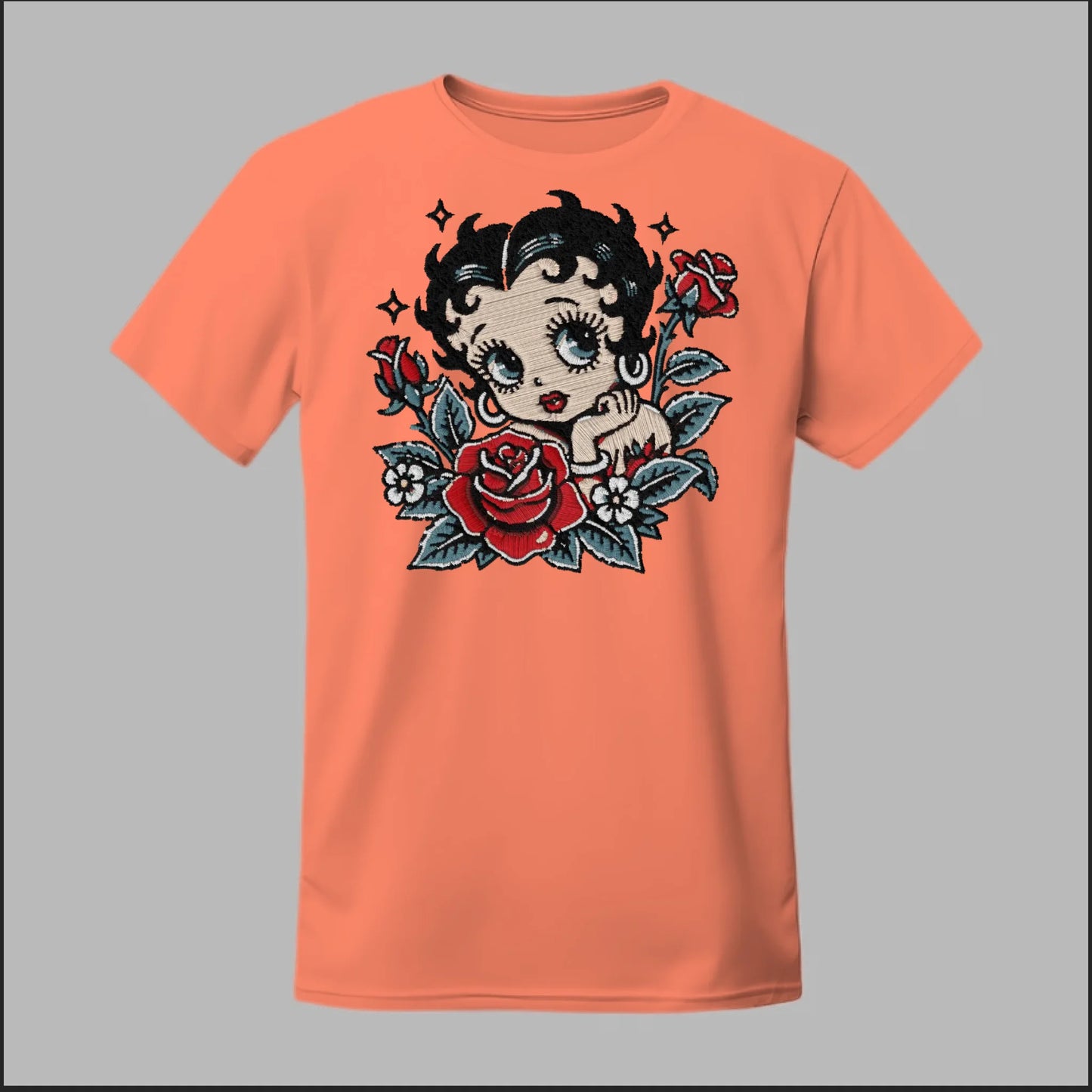 Front Heather Orange