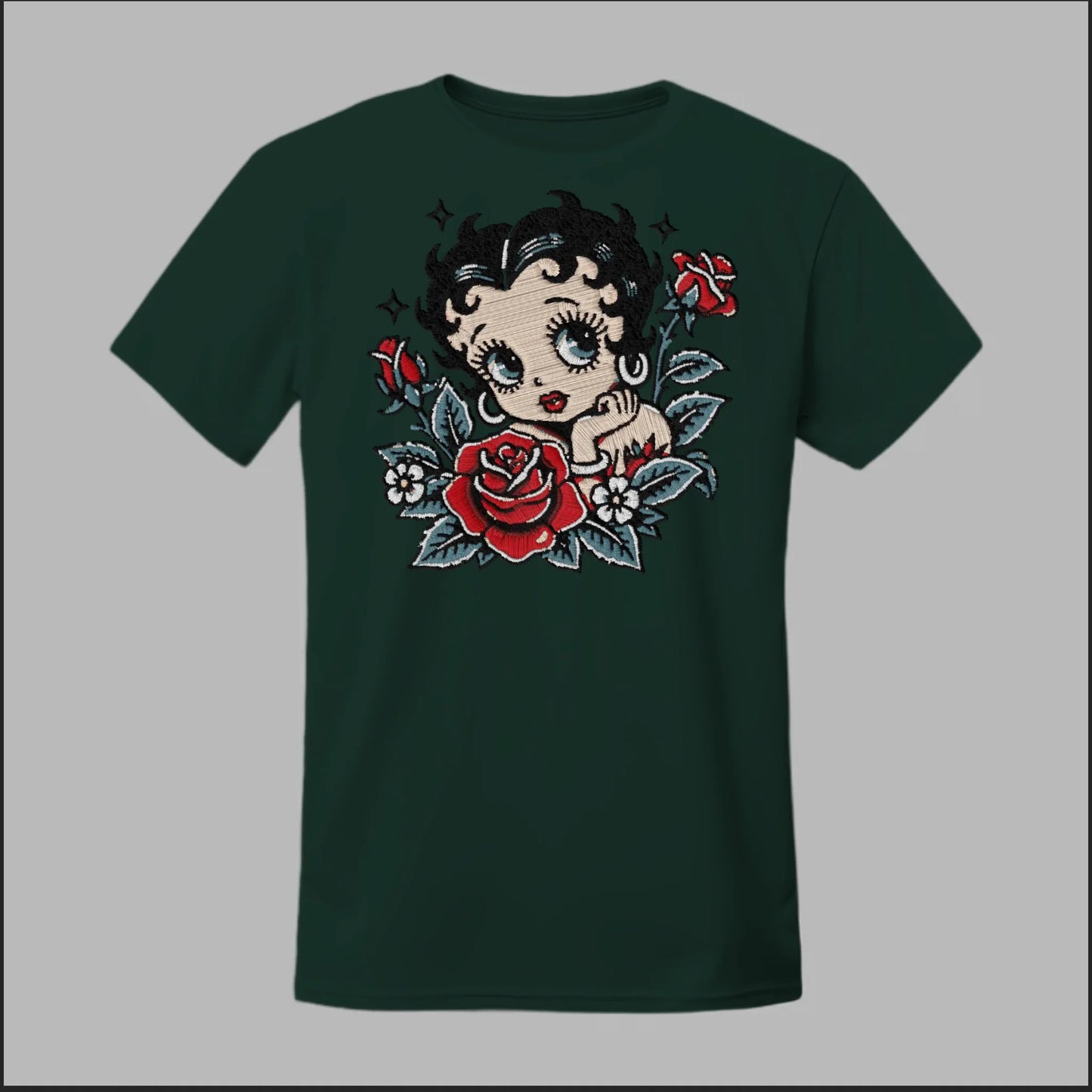 Front Forest Green