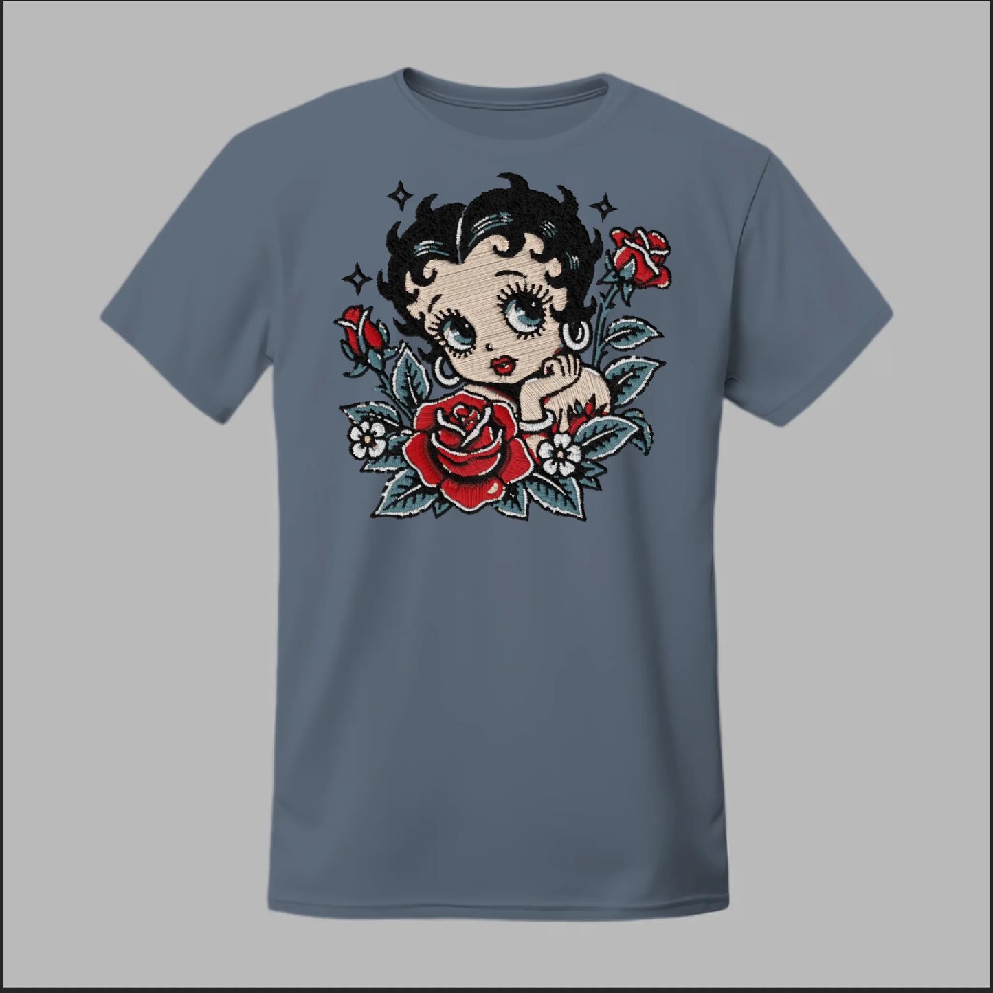 Front Heather Indigo