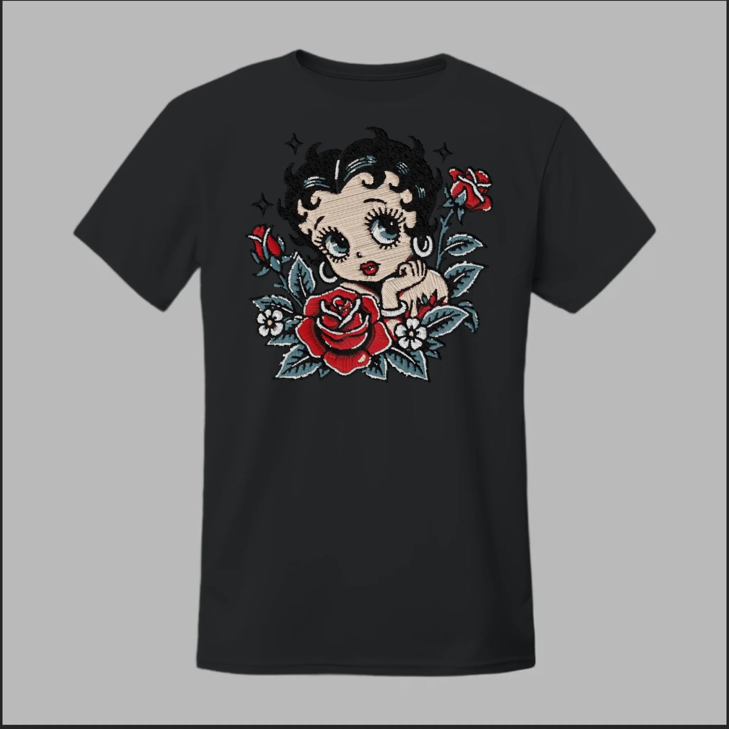 Front Black
