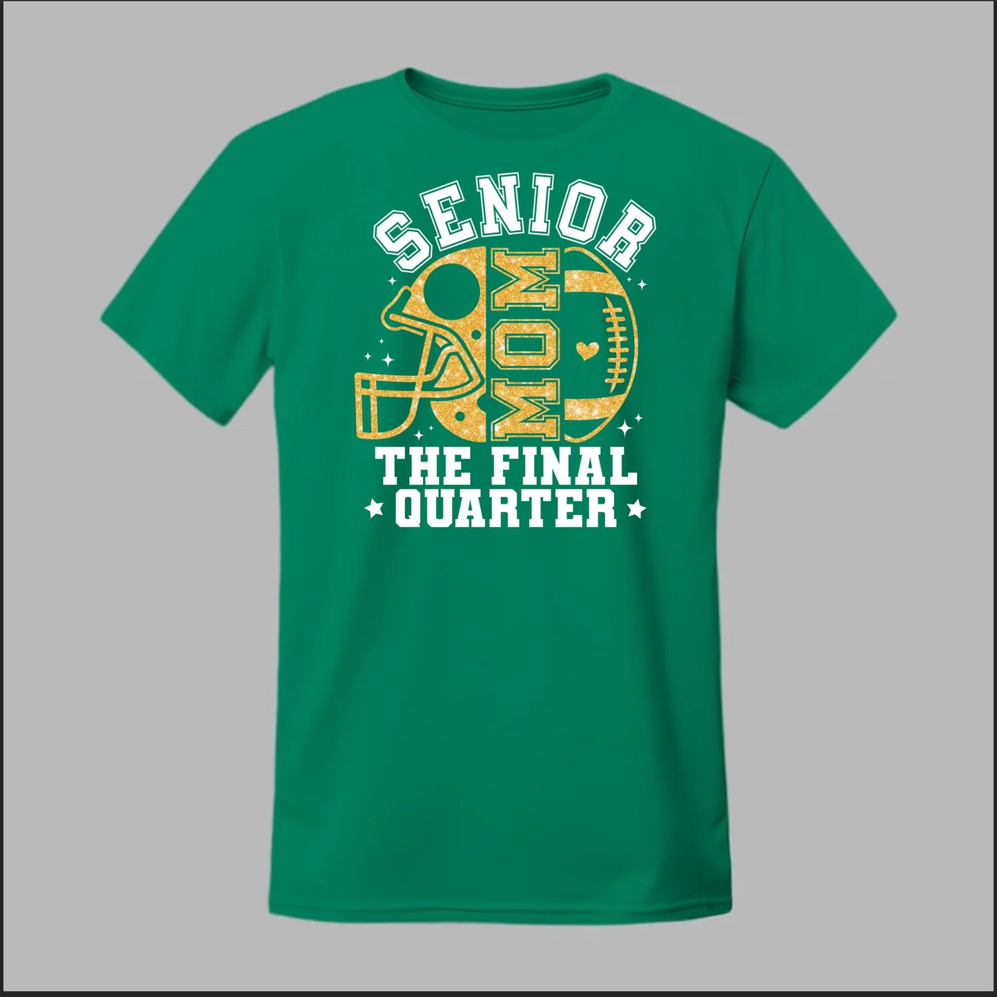 Front Kelly Green