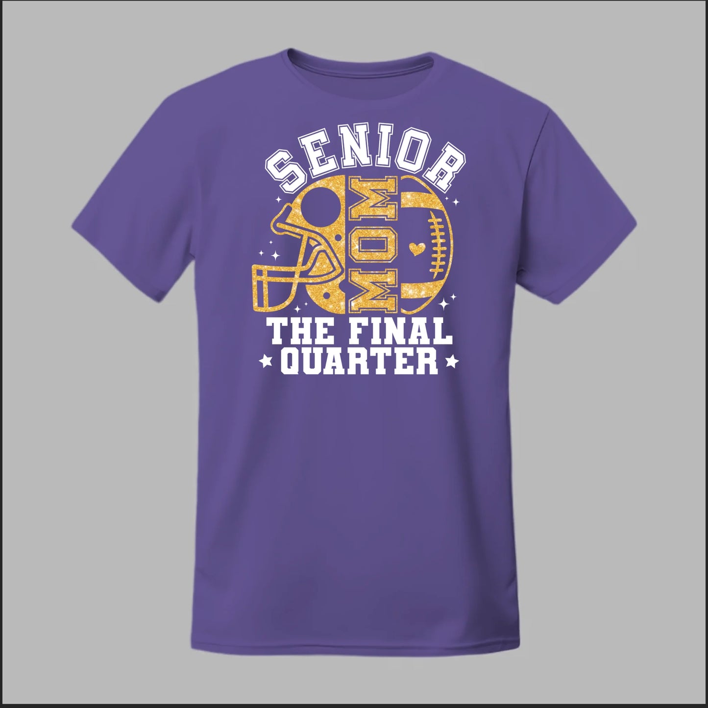 Front Heather Purple