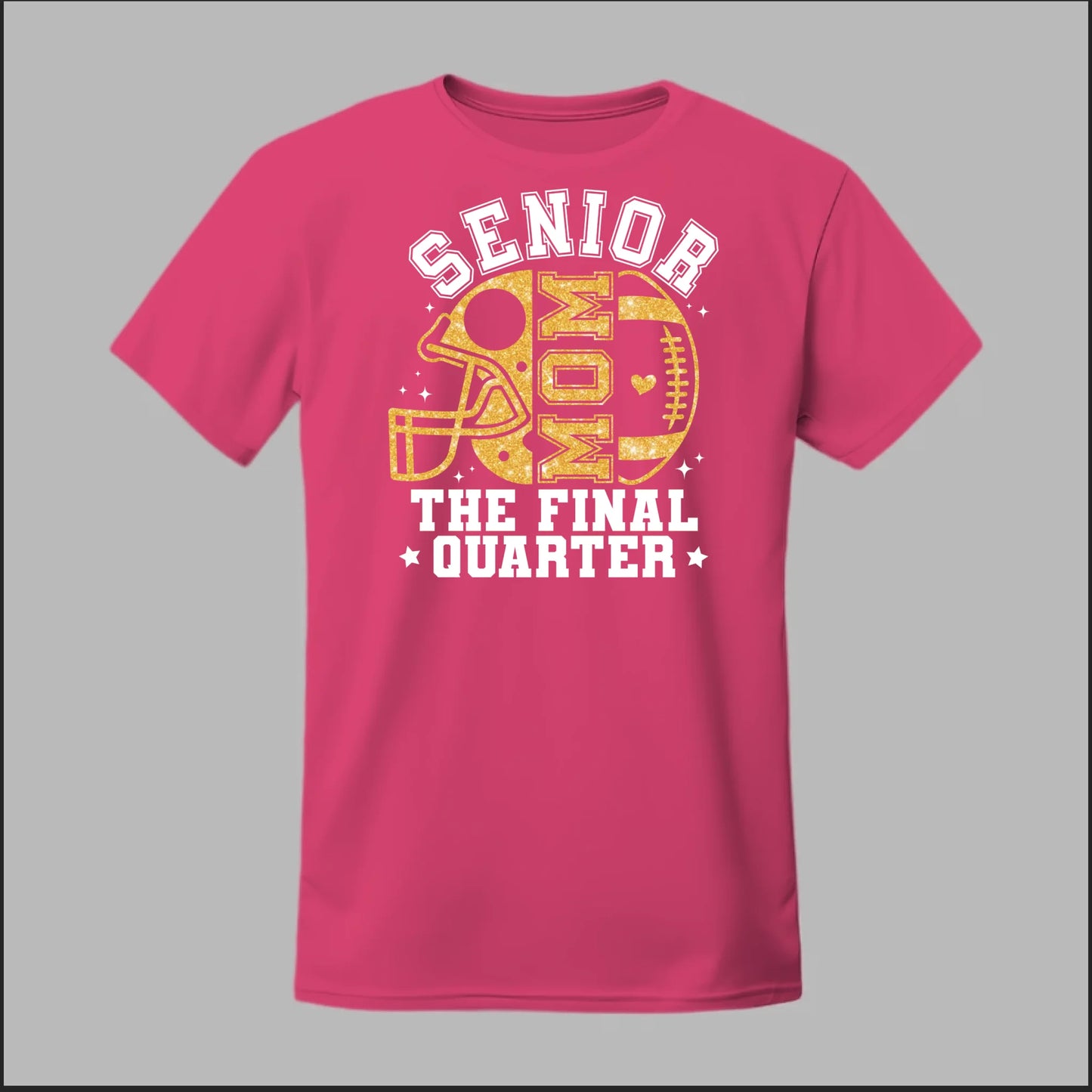 Front Heather Red