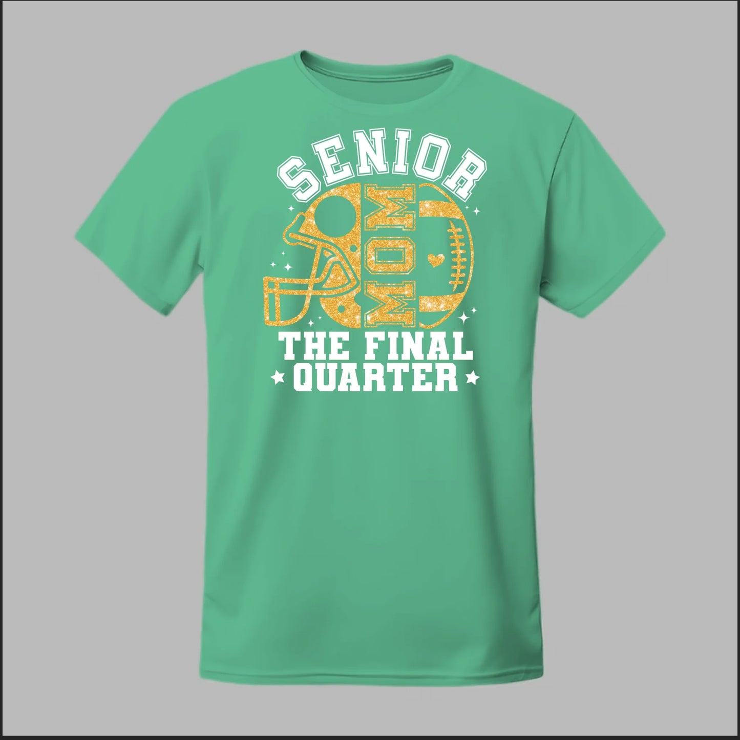 Front Heather Irish Green