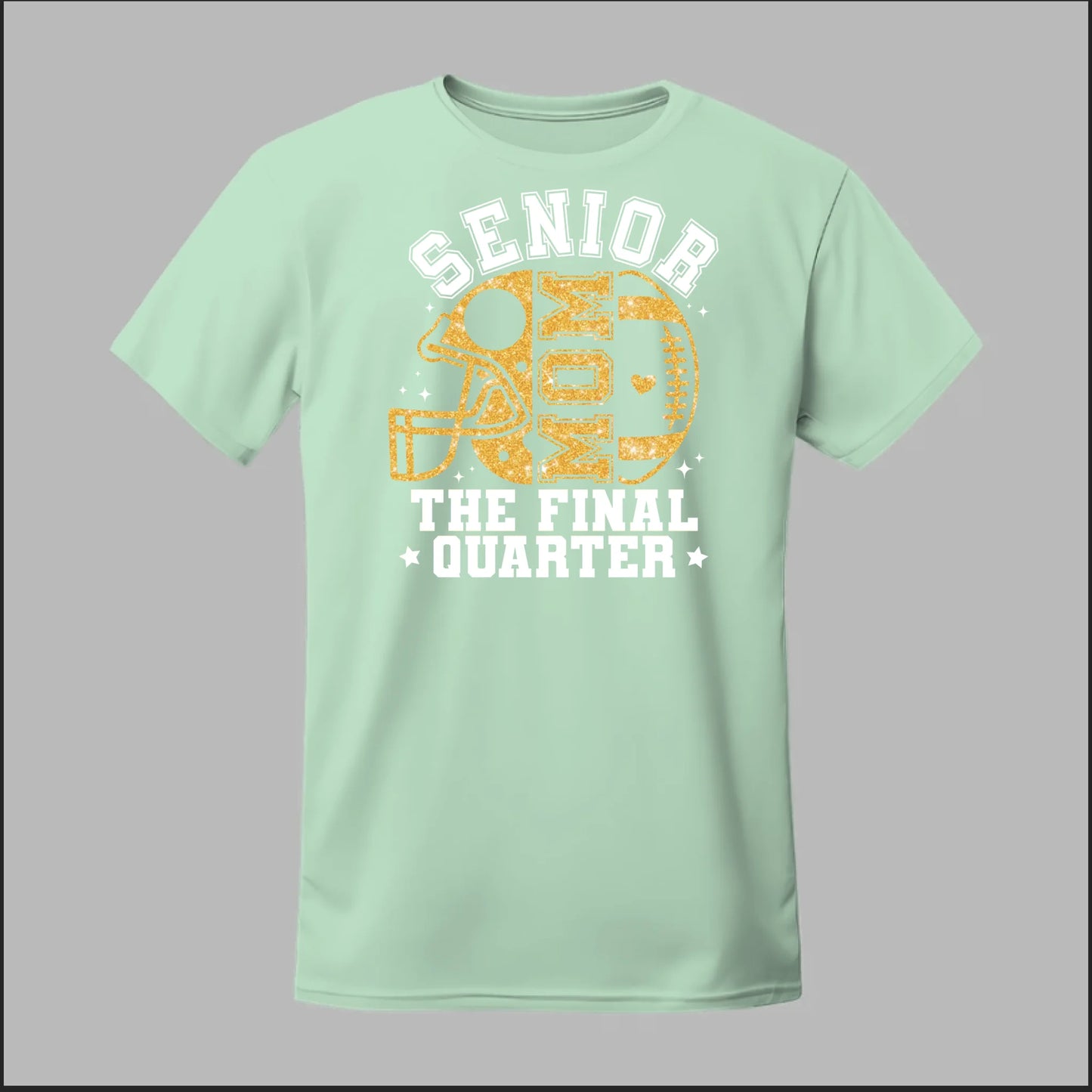Front Mint Green