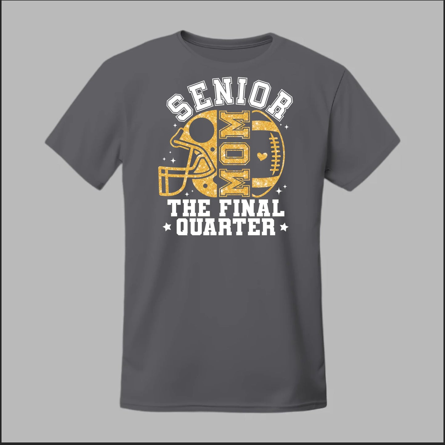 Front Heather Dark Grey