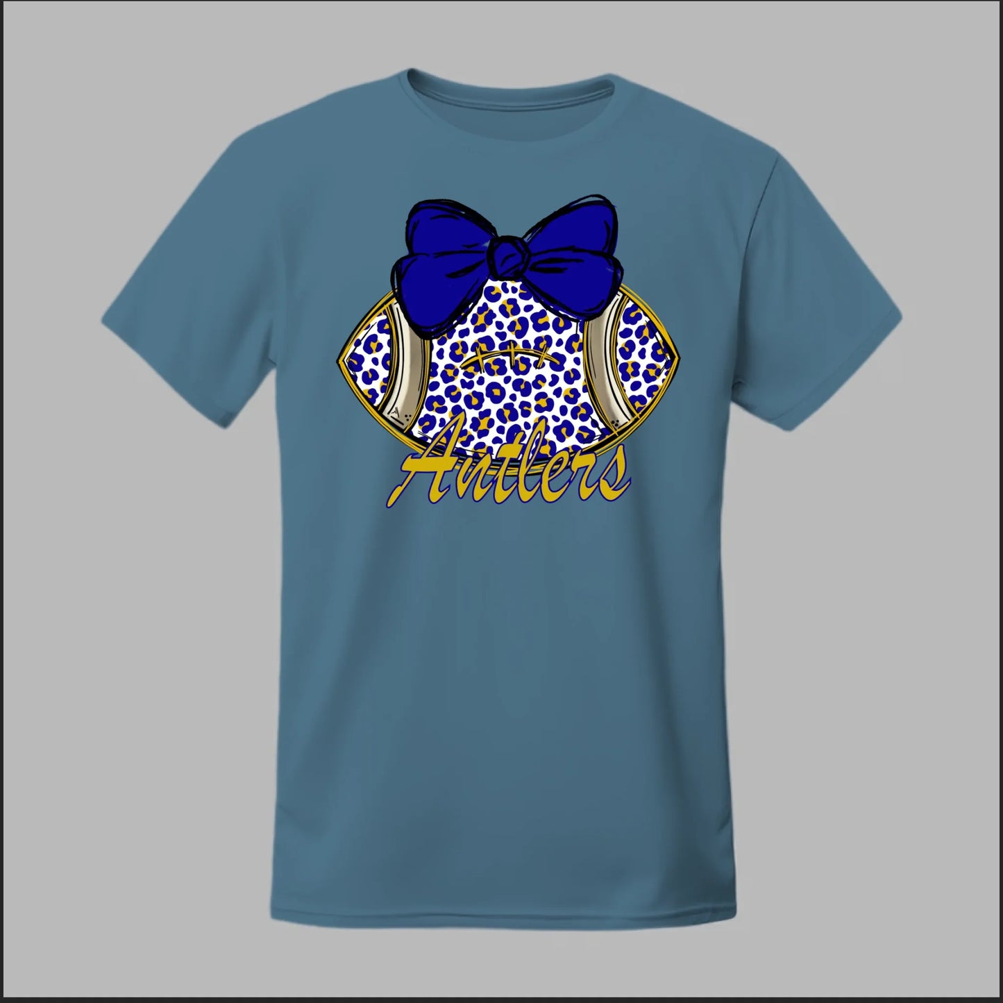 Front Indigo Blue