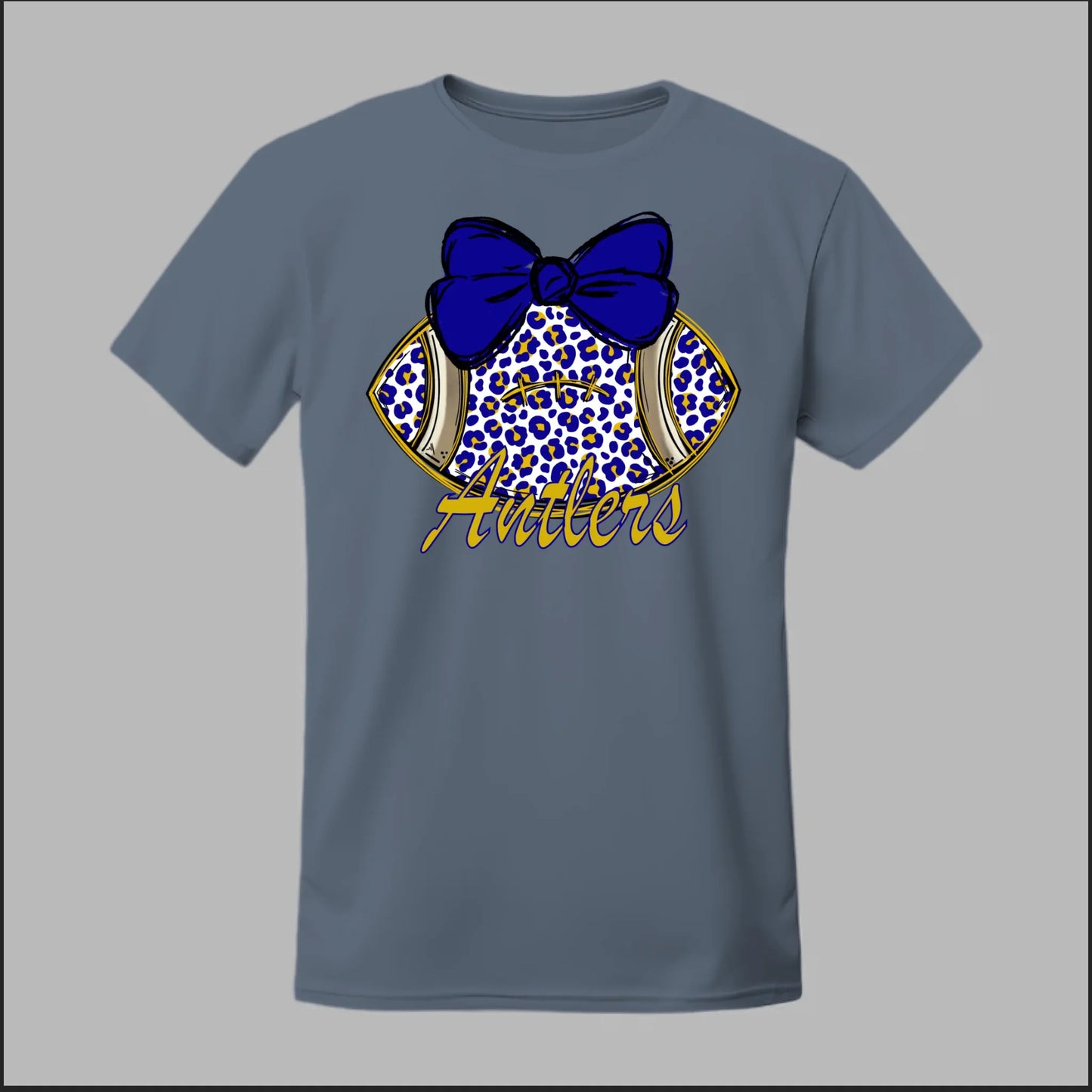 Front Heather Indigo