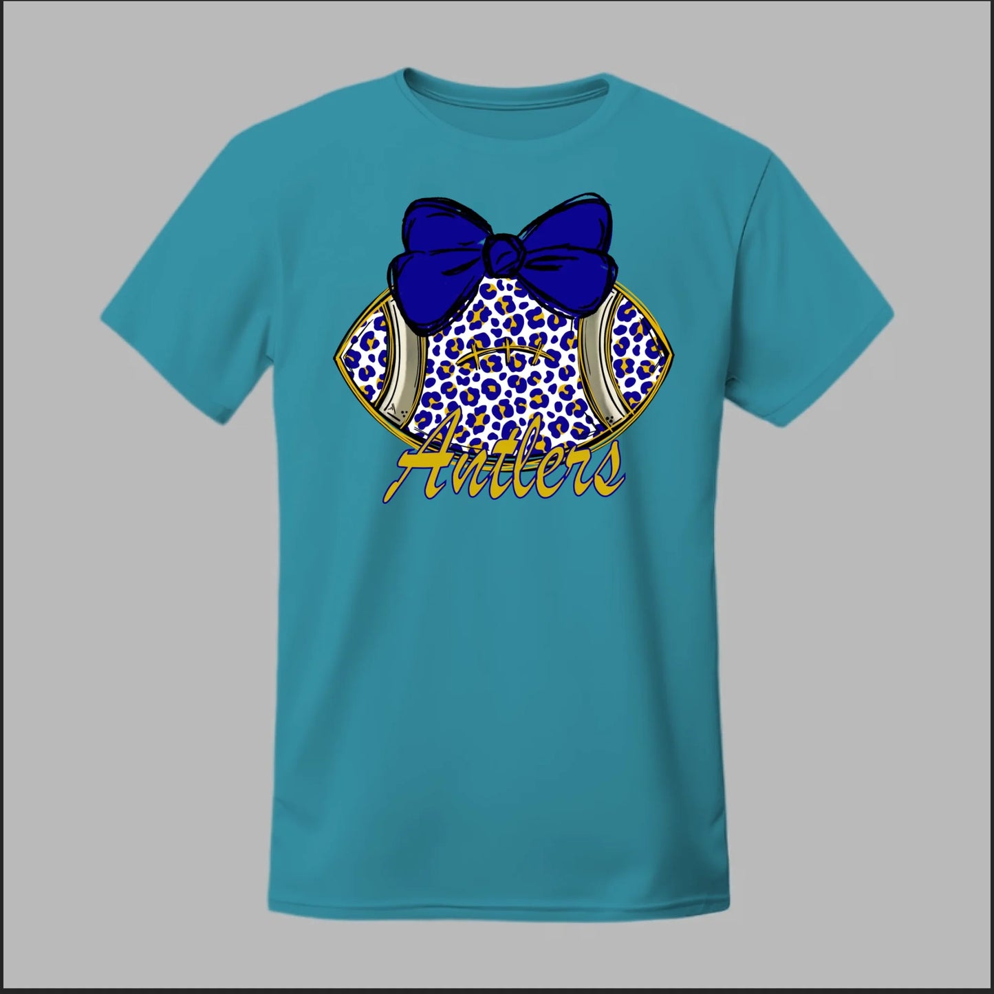 Front Heather Galapagos Blue
