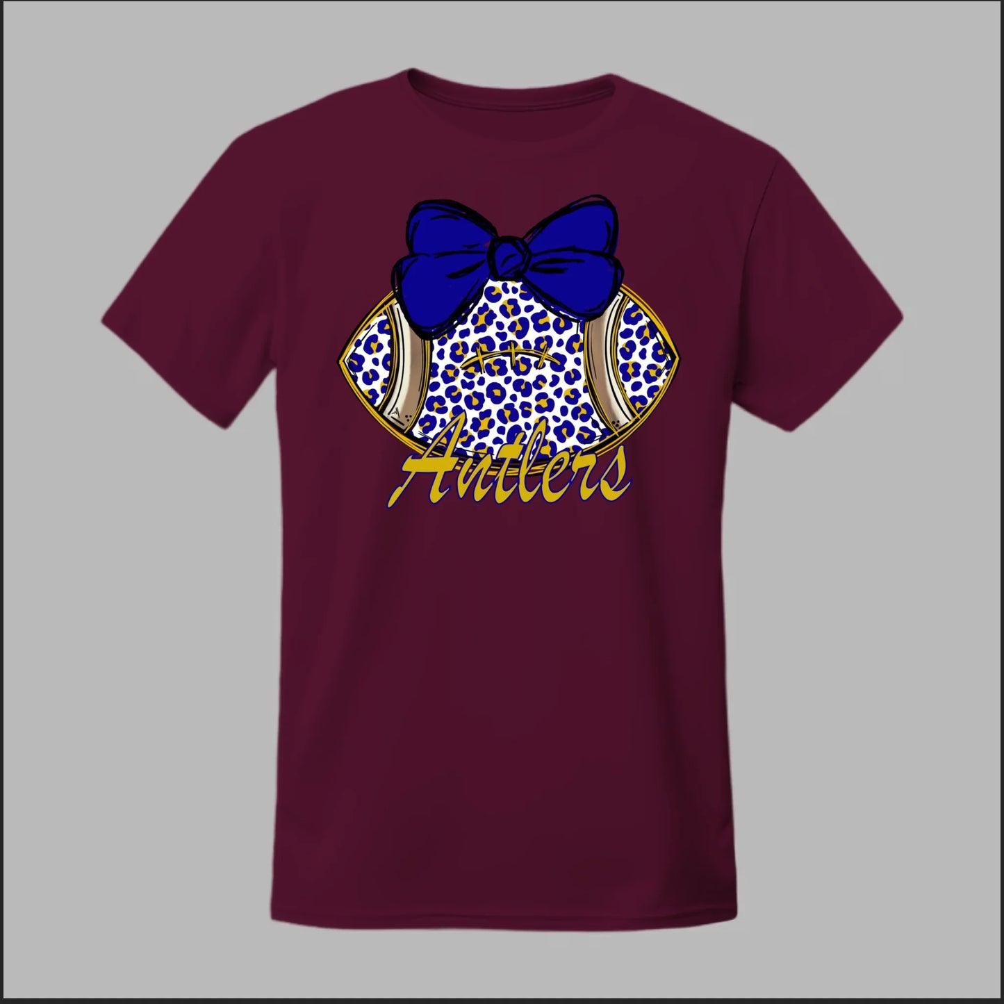 Front Maroon