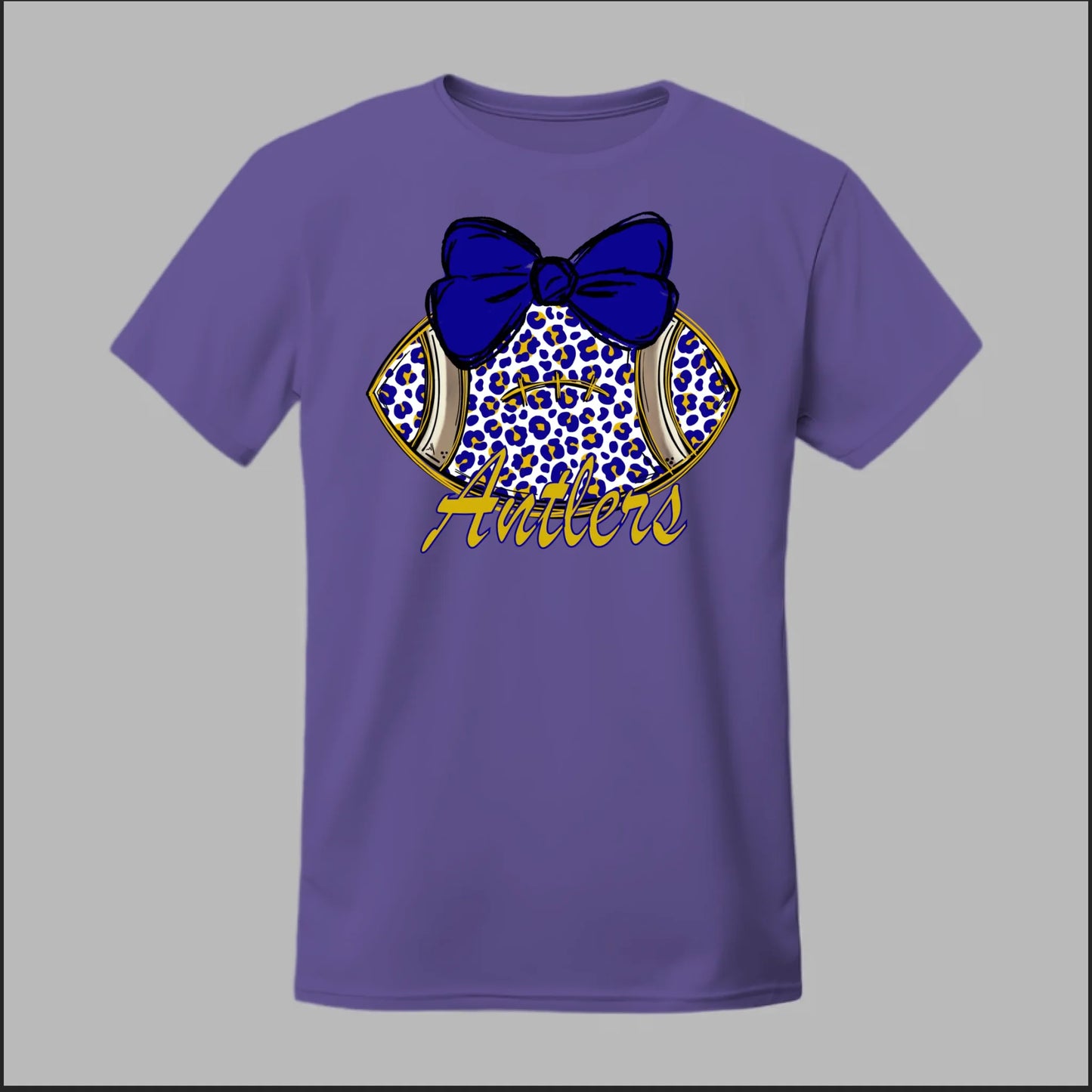 Front Heather Purple