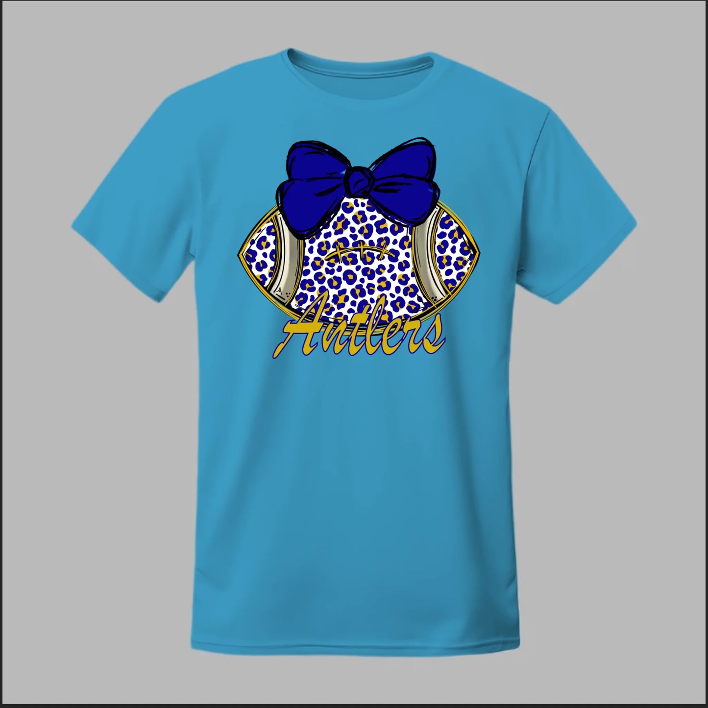 Front Heather Sapphire