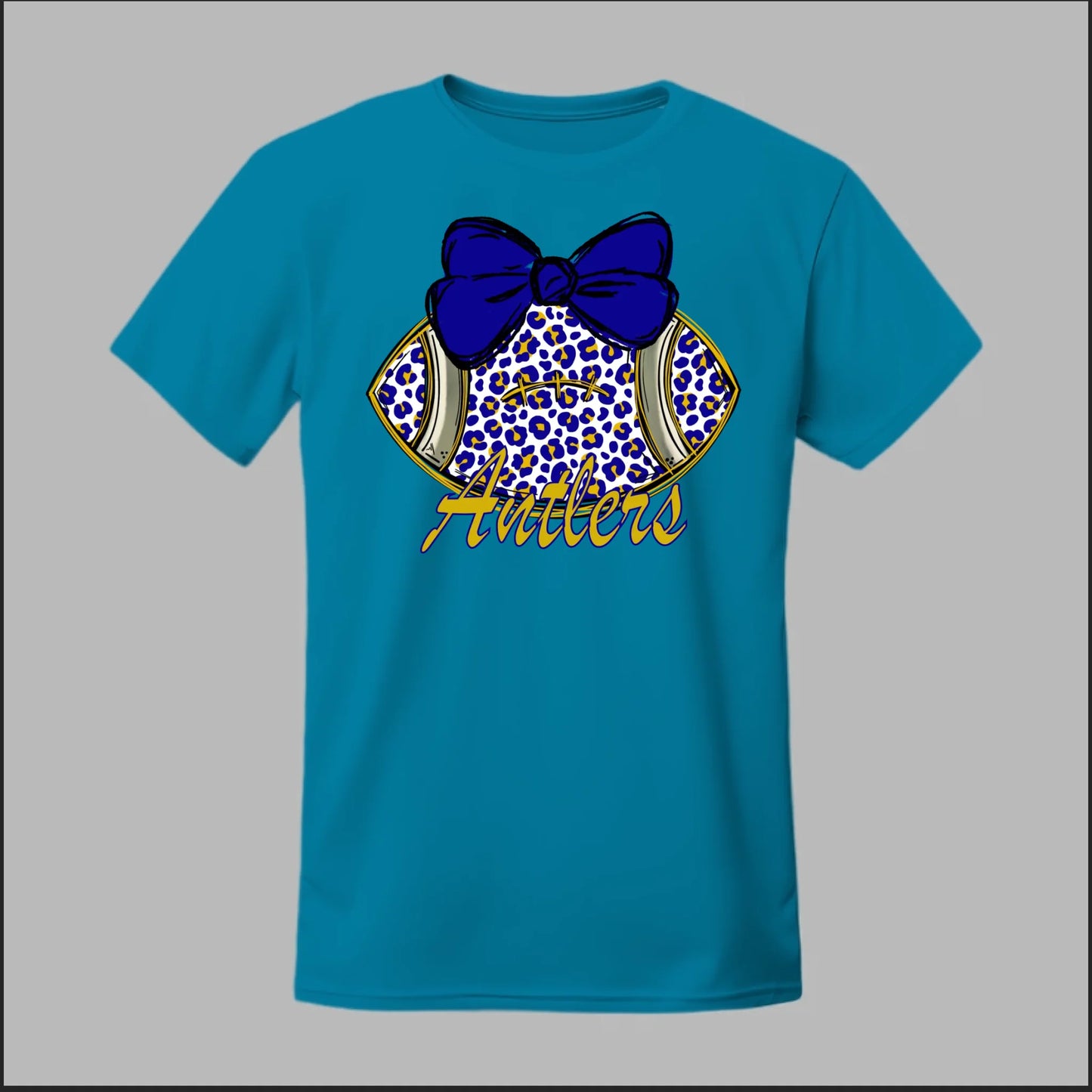 Front Antique Sapphire