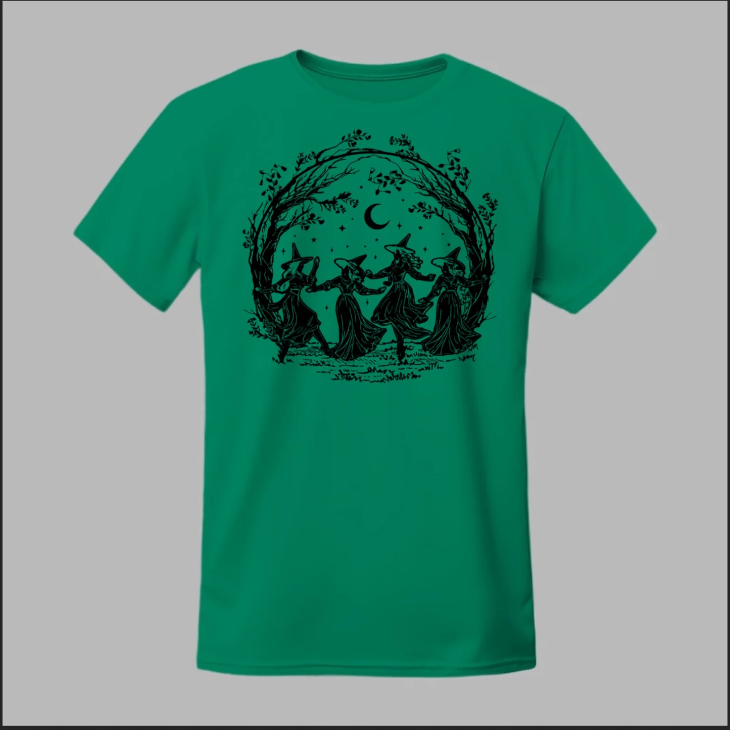 Front Kelly Green