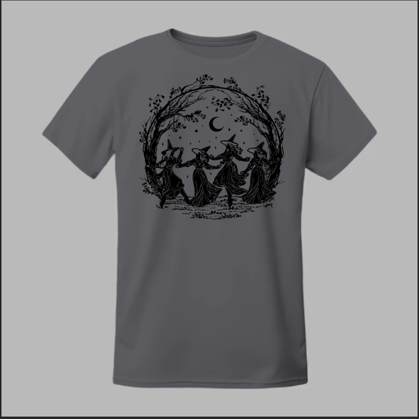 Front Heather Dark Grey