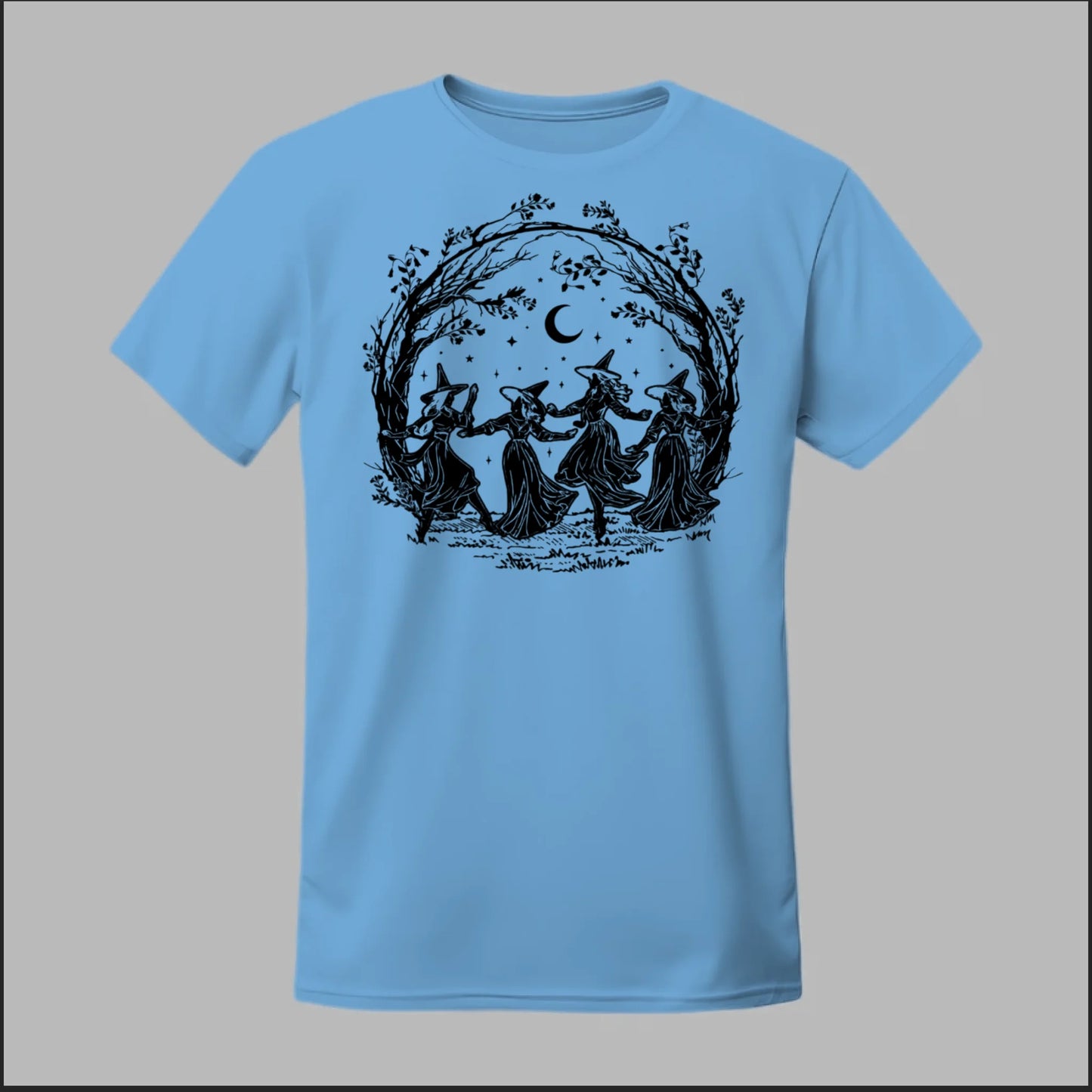 Front Carolina Blue