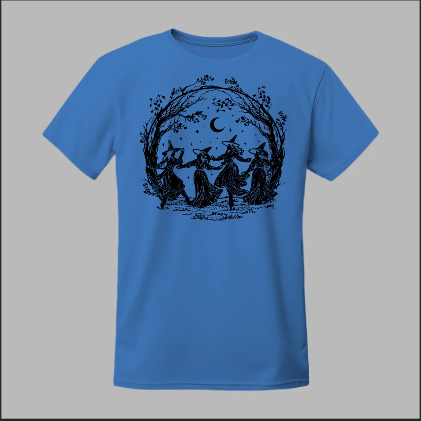 Front Heather Royal
