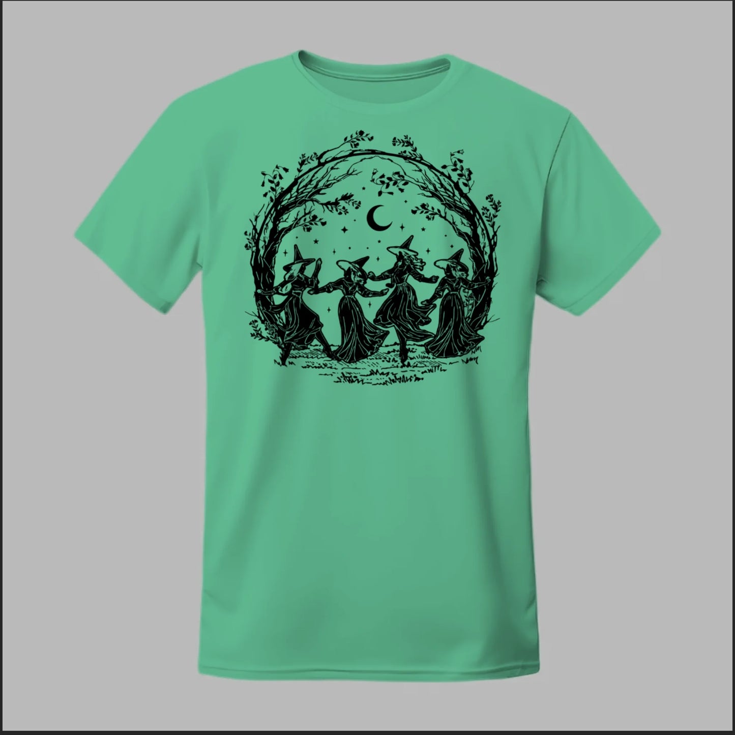Front Heather Irish Green