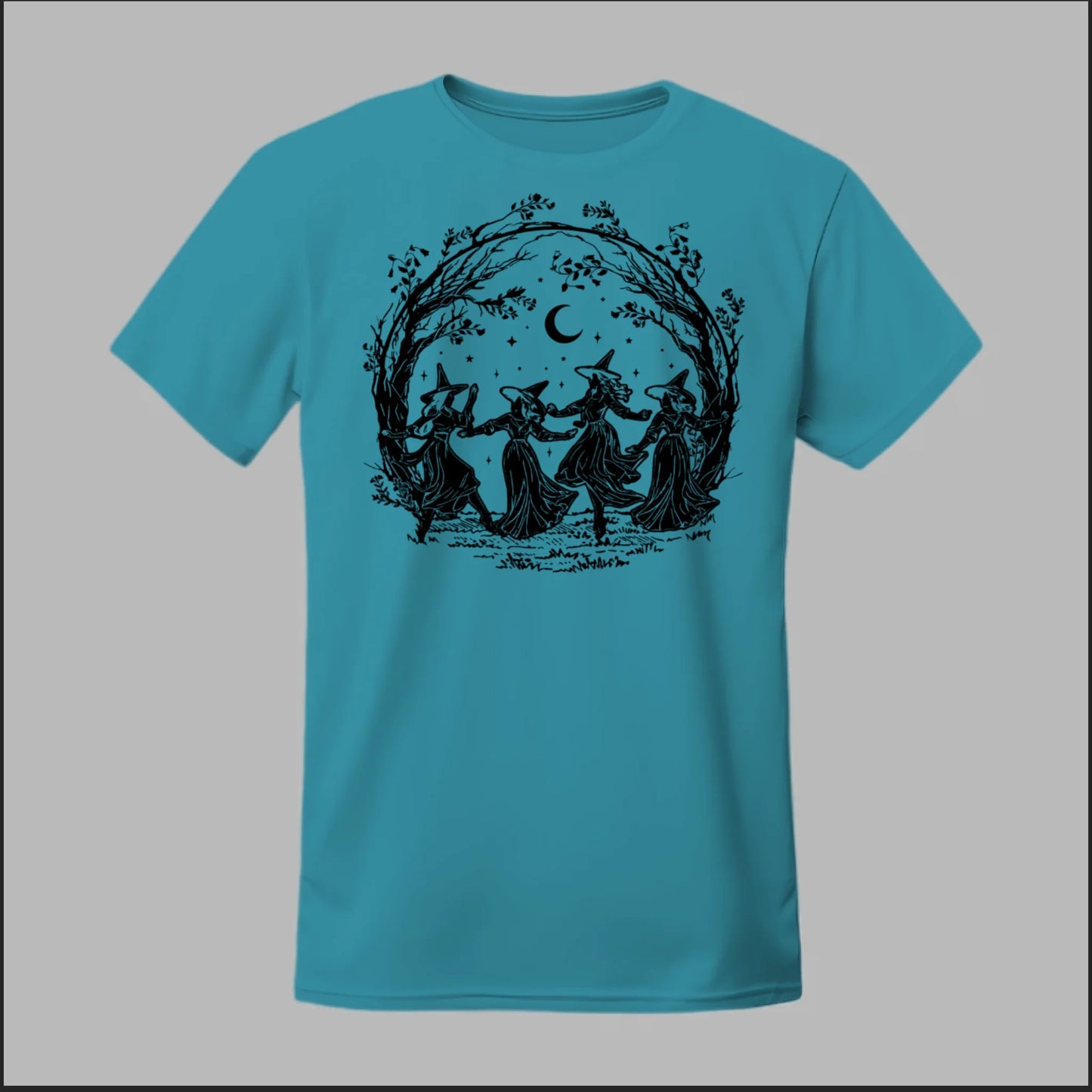 Front Heather Galapagos Blue